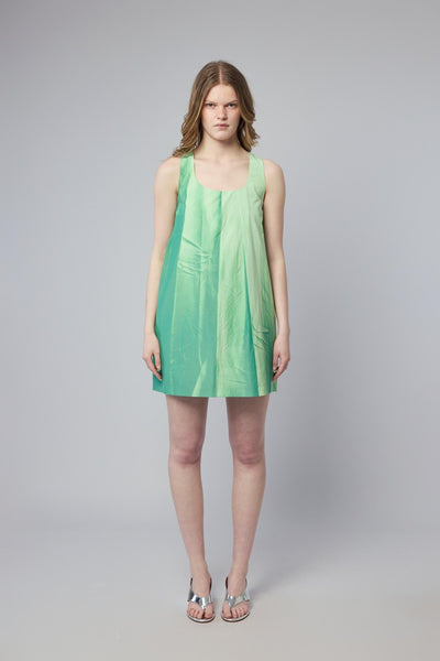Dress in Technical Cotton