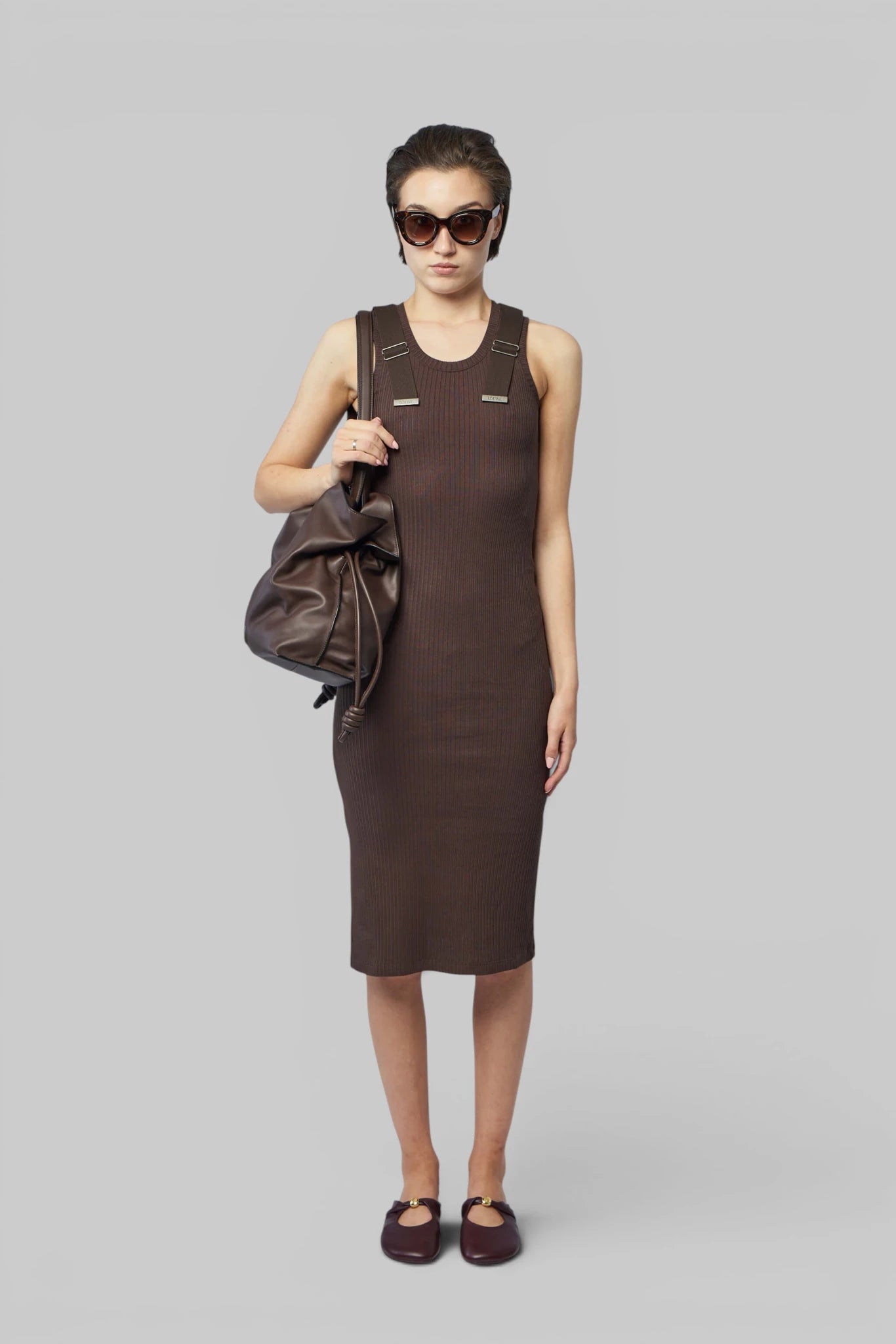 Loewe Midi Dresses in Cotton Blend – LABELS