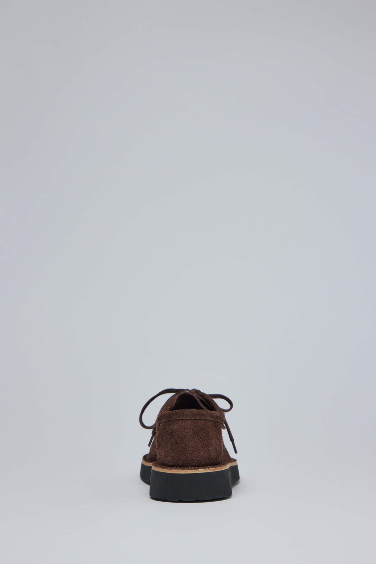 Loewe boots sole detail with brand embossing and texture