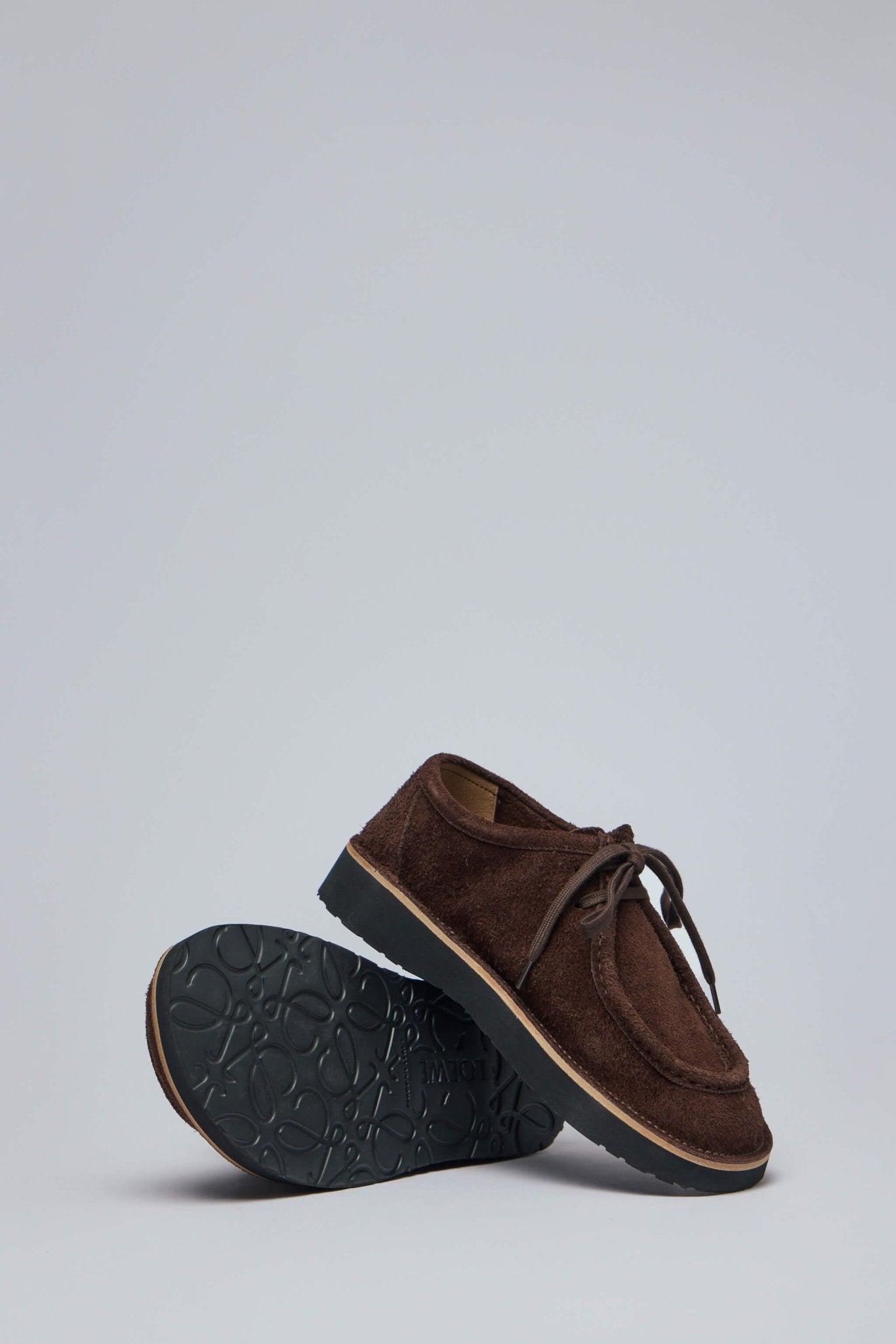 Loewe Boots - Faro Lace Up Suede – LABELS