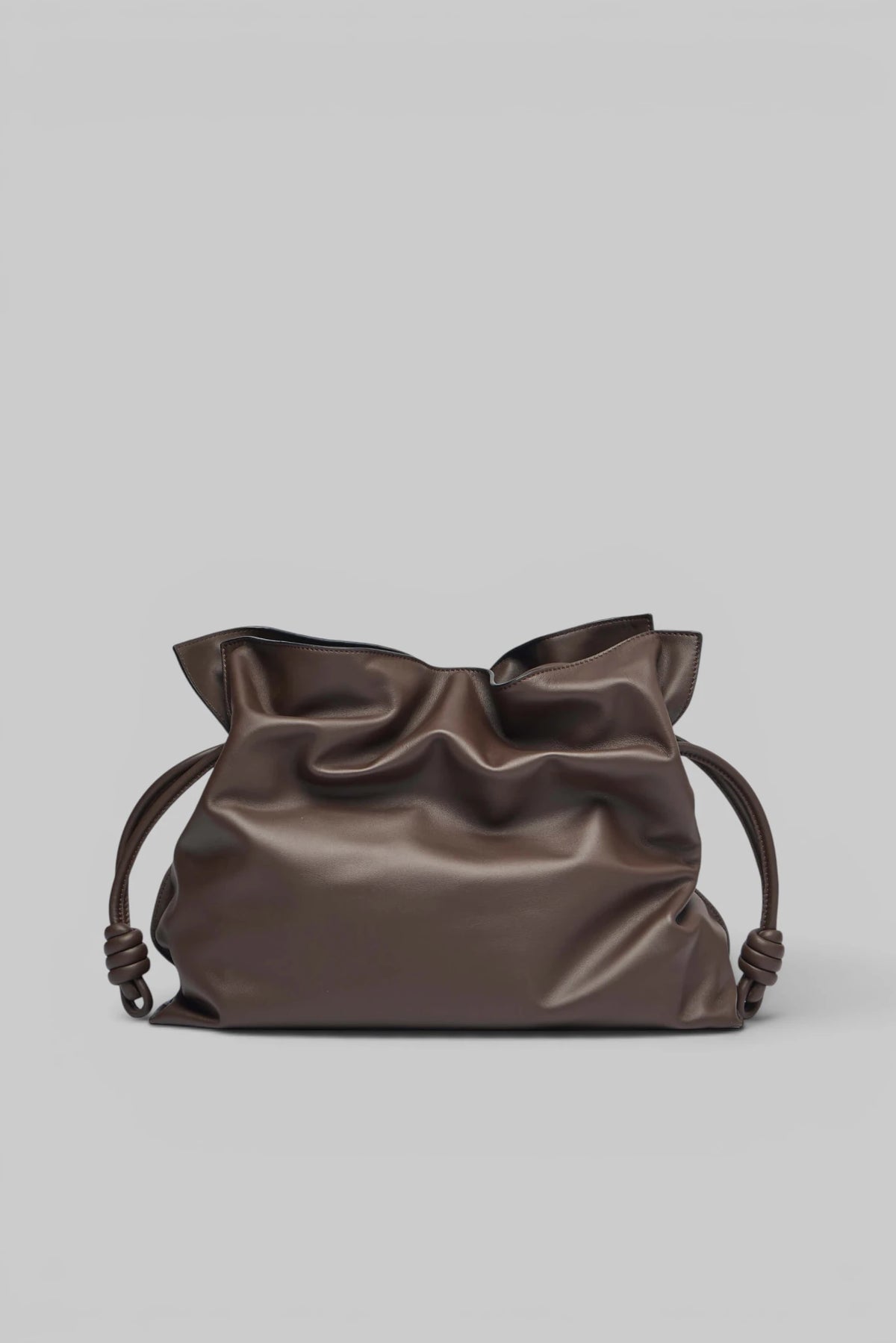 Loewe Flamenco Clutch Large styled with evening look