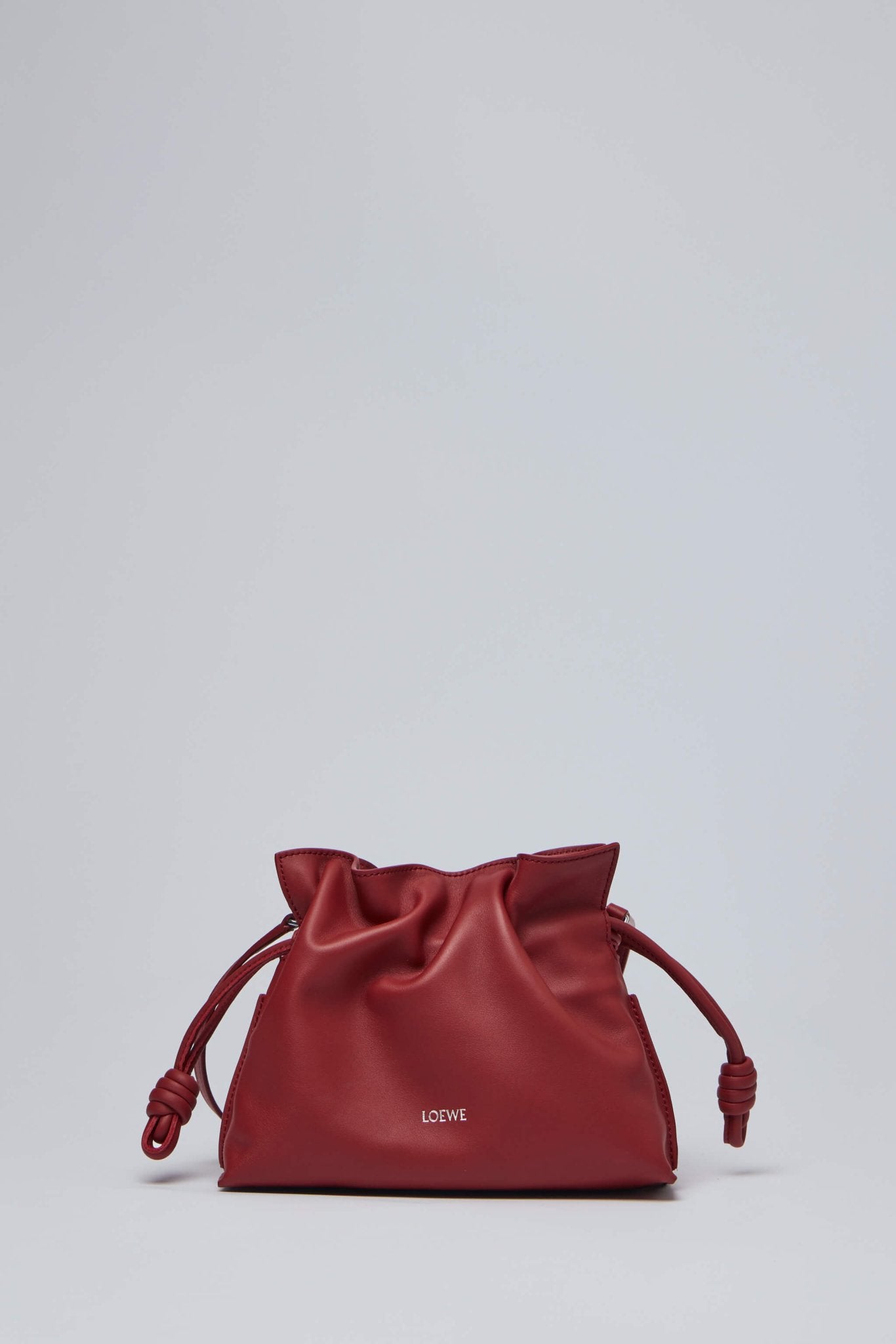 Loewe - Flamenco Clutch Mini - LABELS