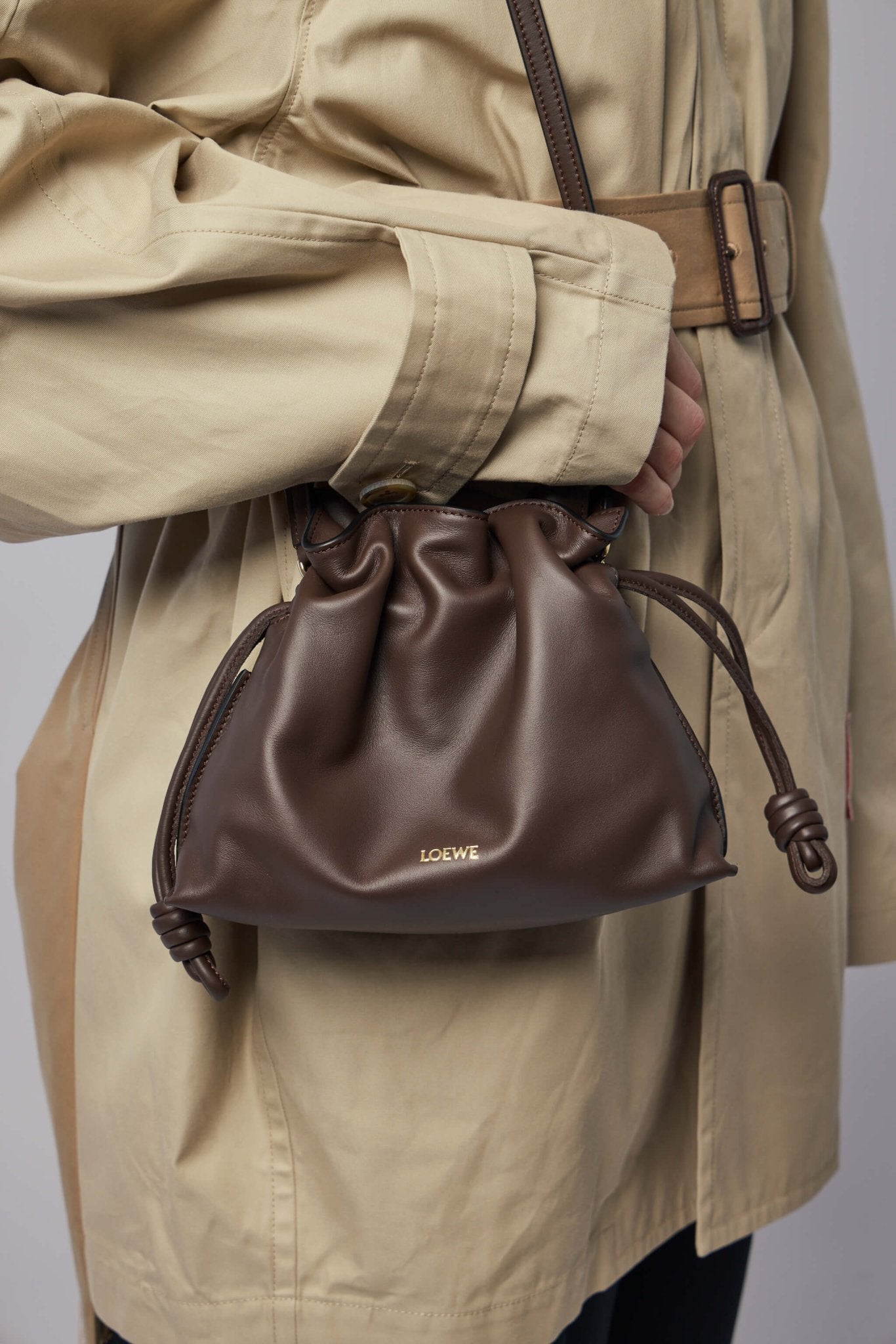 Loewe - Flamenco Clutch Mini - LABELS