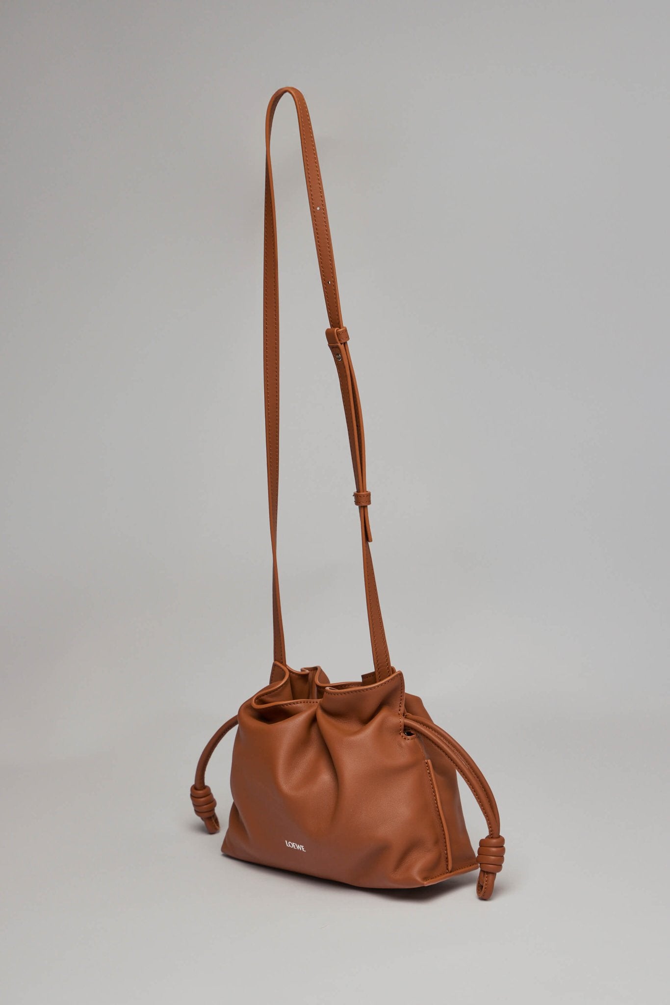 Loewe - Flamenco Clutch Mini - LABELS