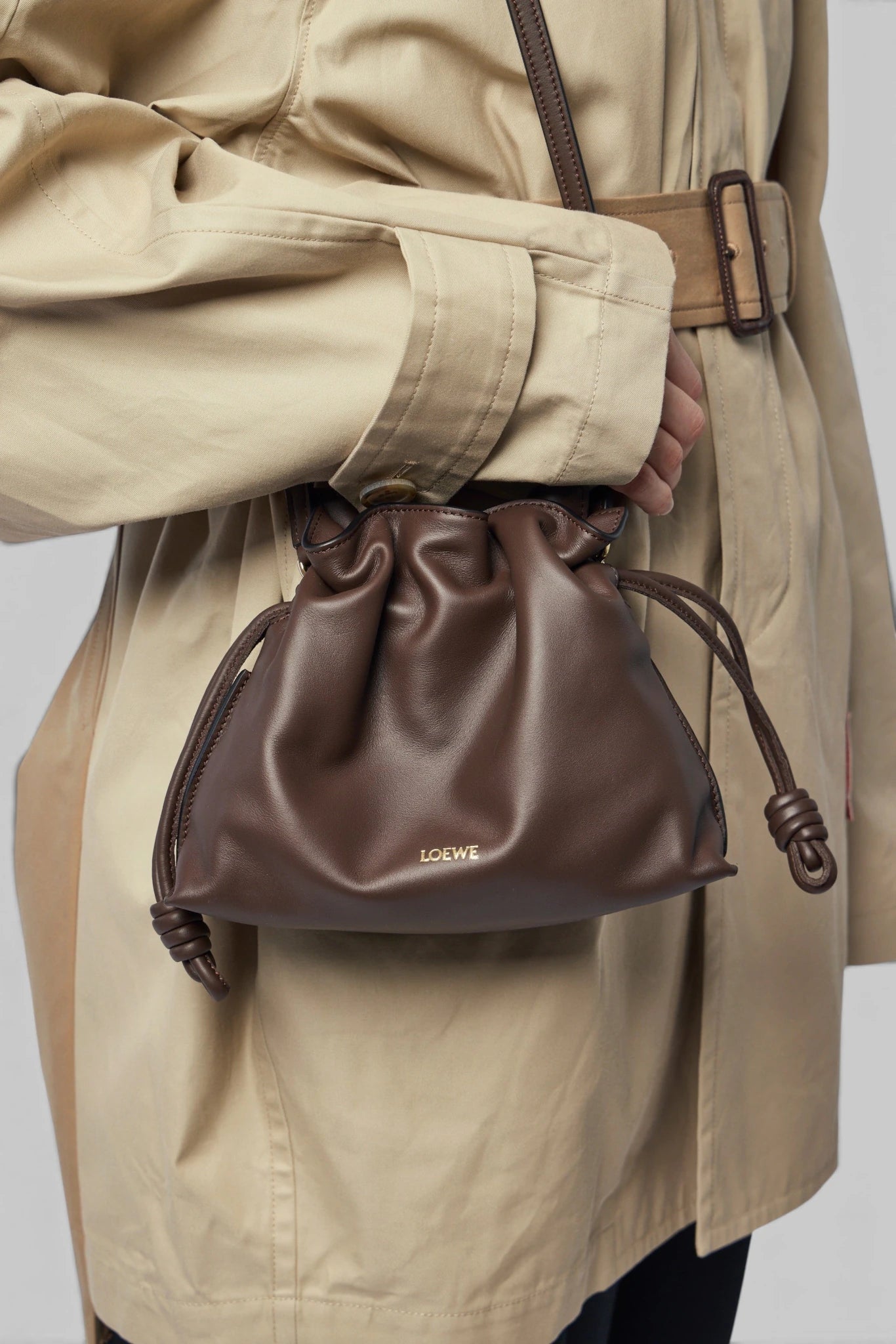 Loewe - Flamenco Clutch Mini - LABELS