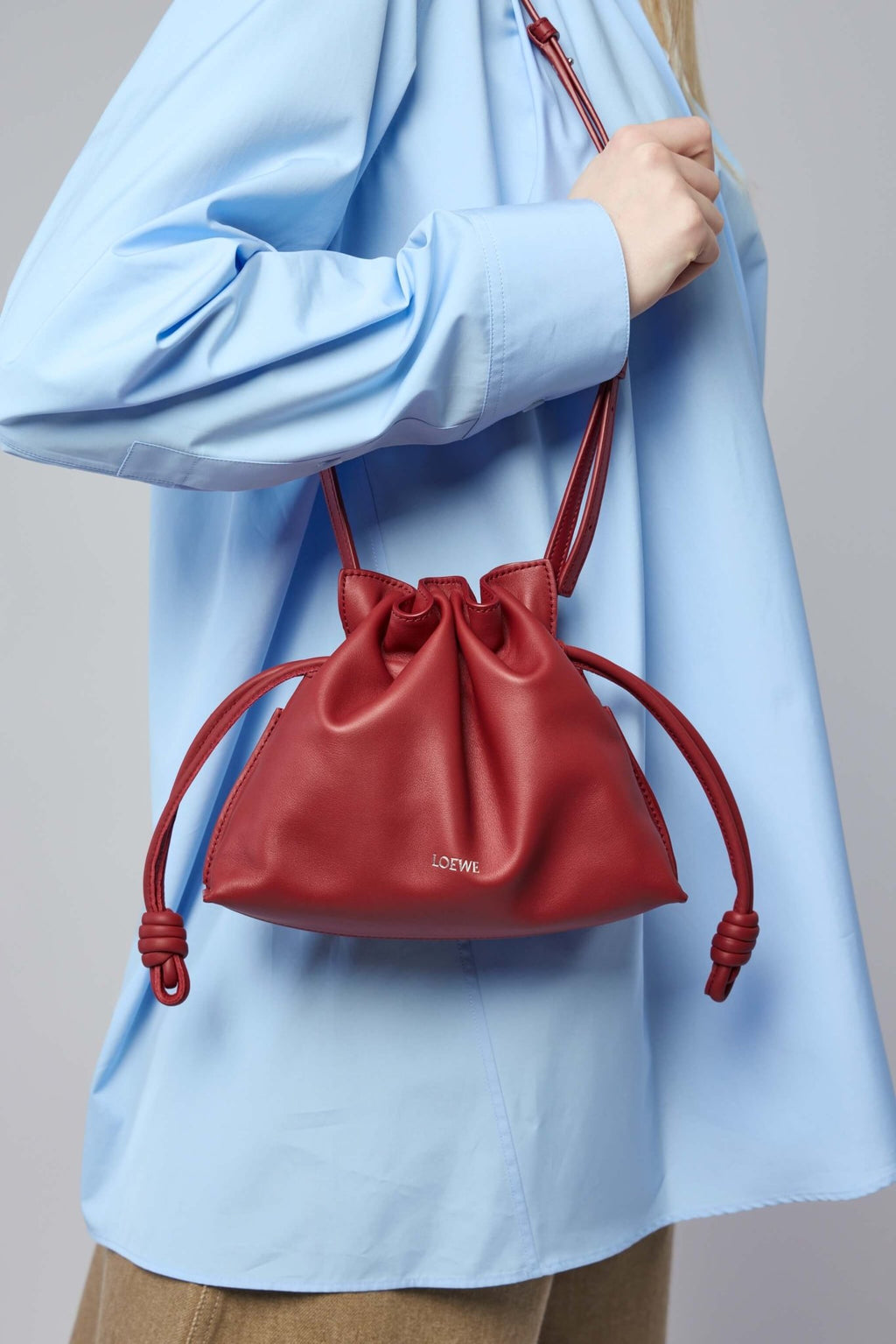 Loewe - Flamenco Clutch Mini - LABELS