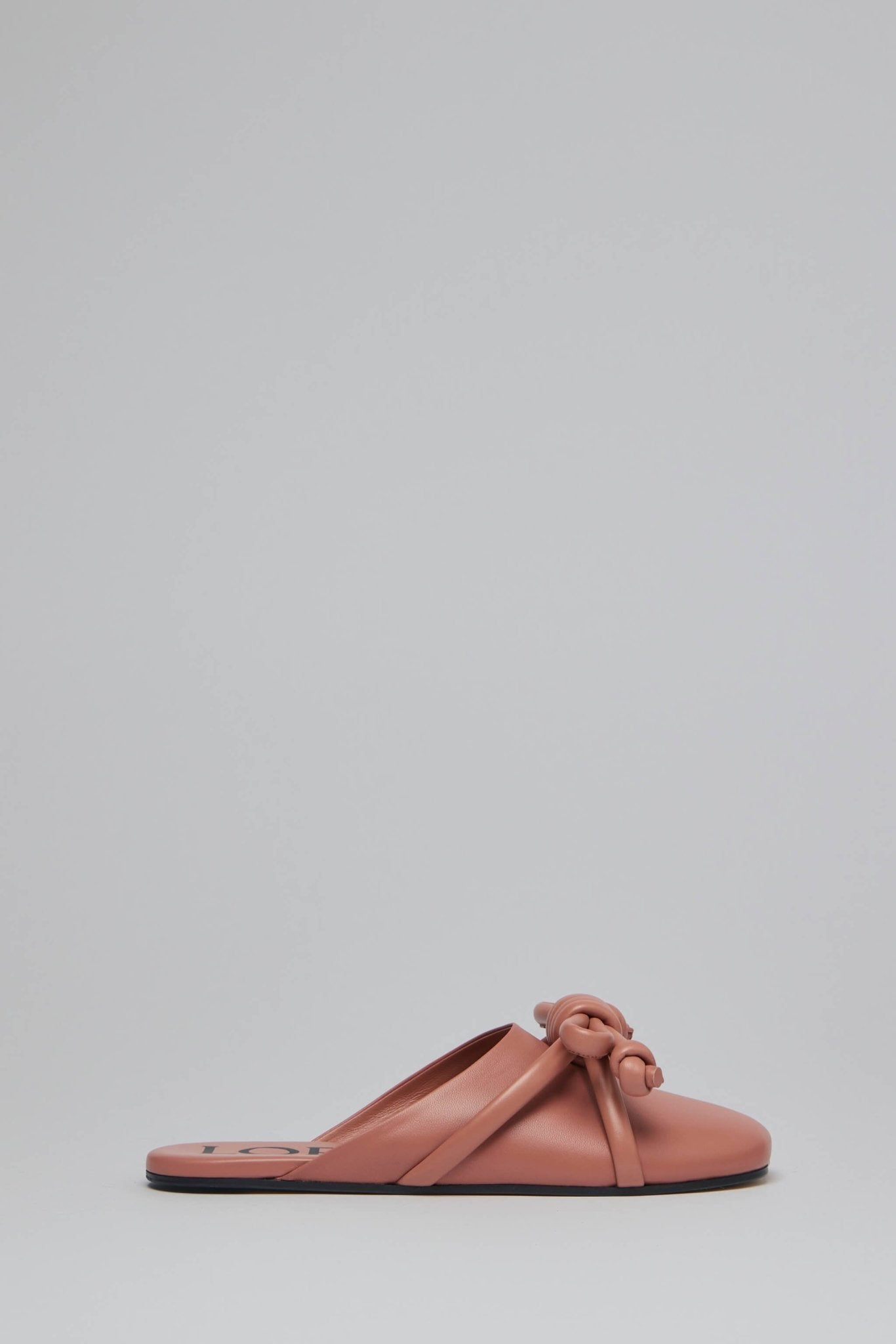 Loewe - Flamenco Knot Mule - LABELS