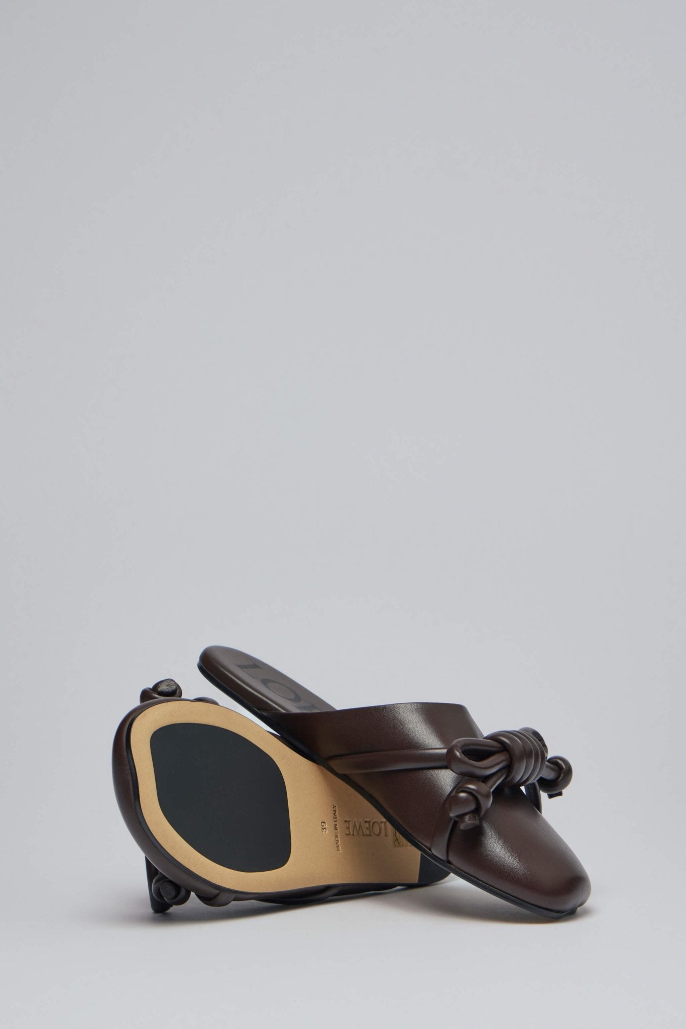 Loewe - Flamenco Knot Mule - LABELS