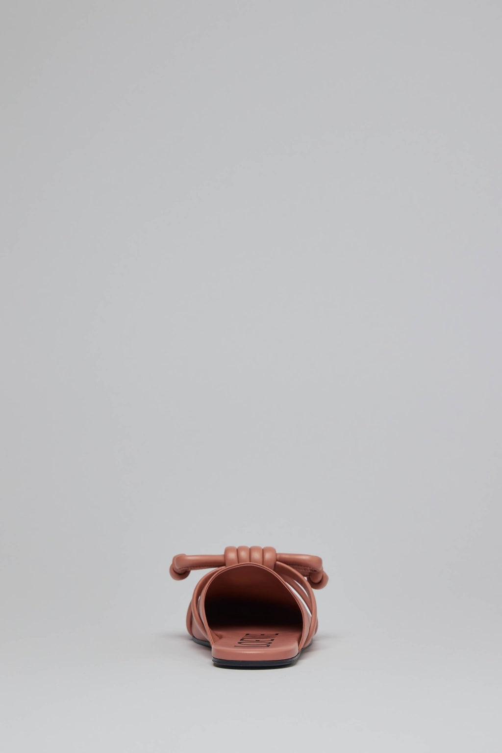 Loewe - Flamenco Knot Mule - LABELS