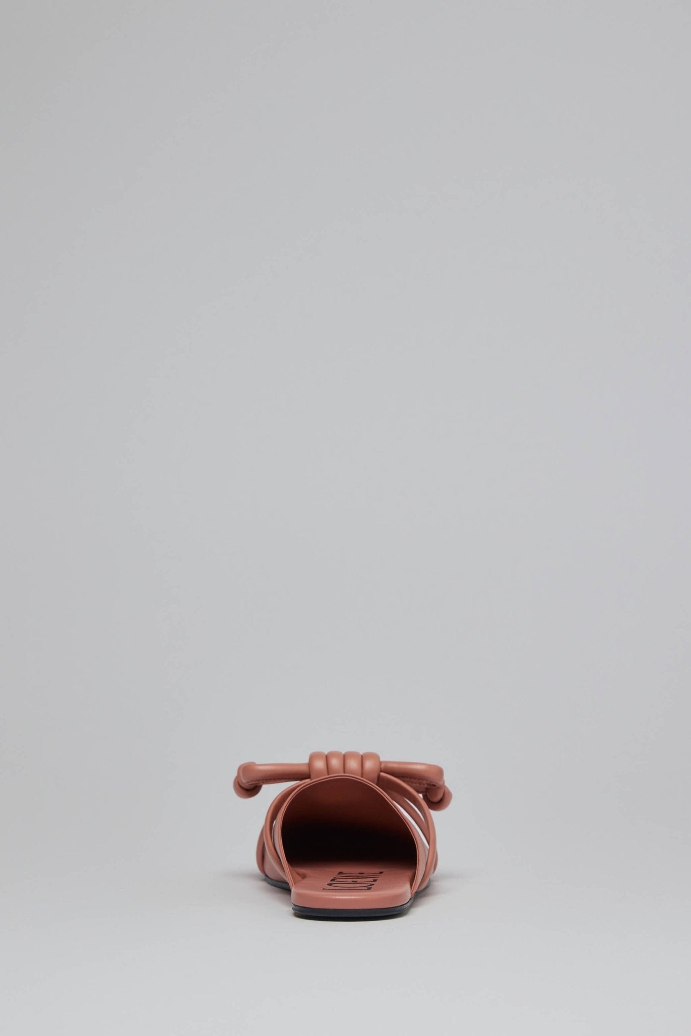 Loewe - Flamenco Knot Mule - LABELS