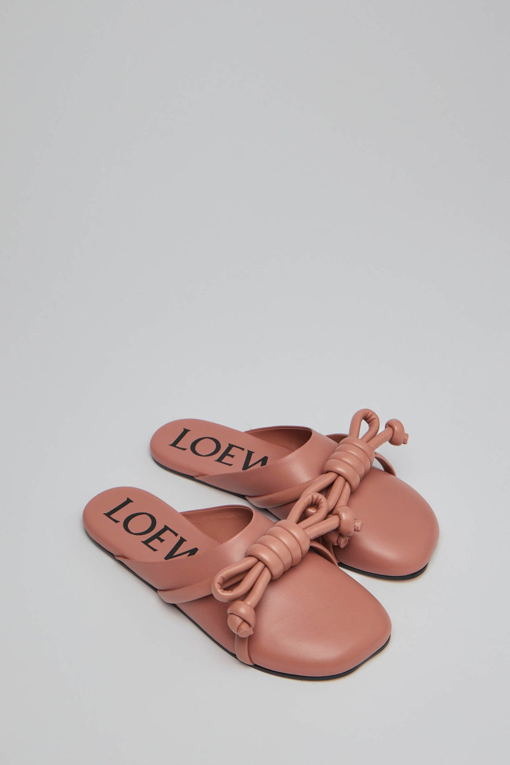 Loewe - Flamenco Knot Mule - LABELS