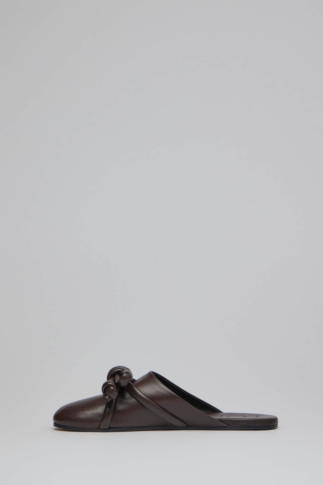 Loewe - Flamenco Knot Mule - LABELS