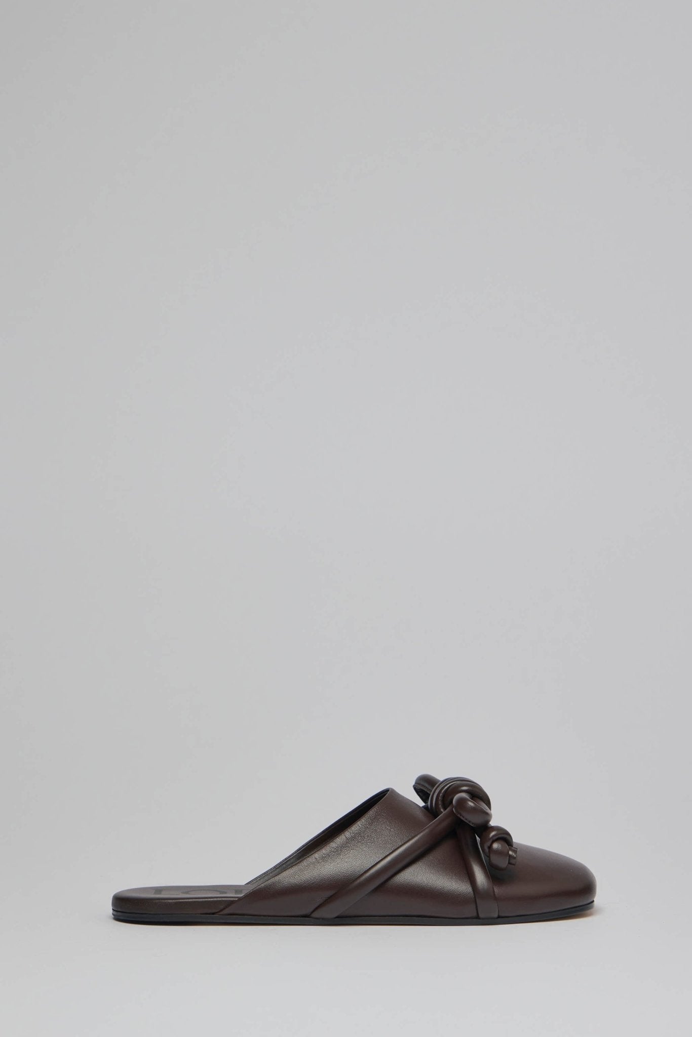 Loewe - Flamenco Knot Mule - LABELS