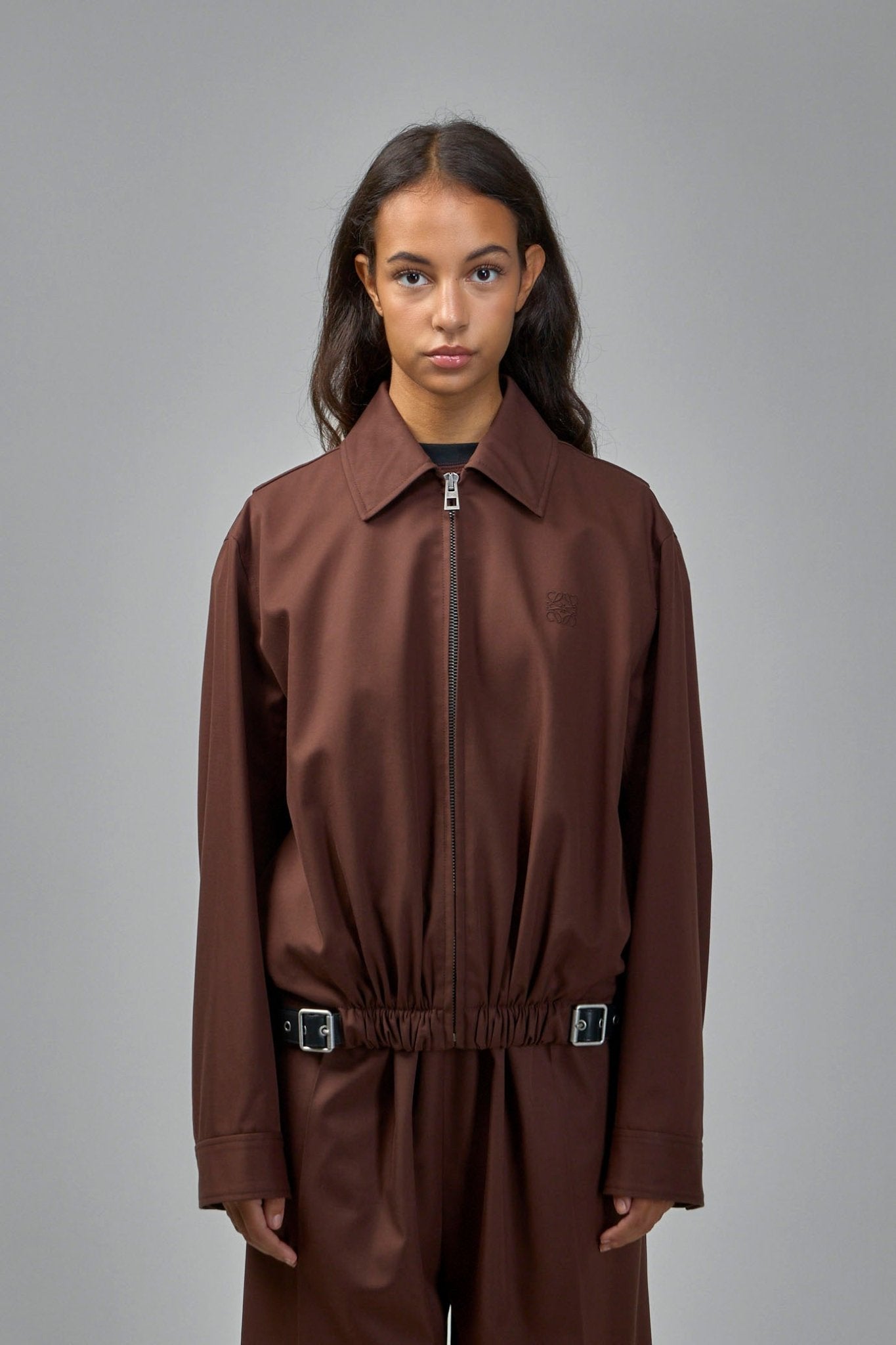 Loewe - Gathered Front Belted Jacket - LABELS