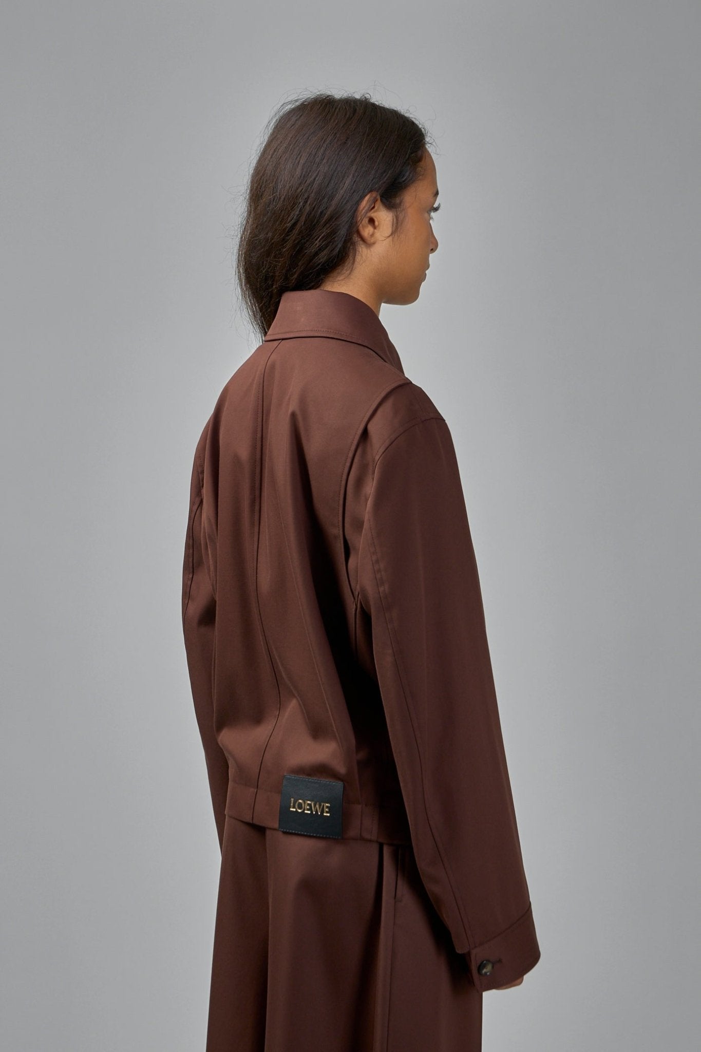 Loewe - Gathered Front Belted Jacket - LABELS