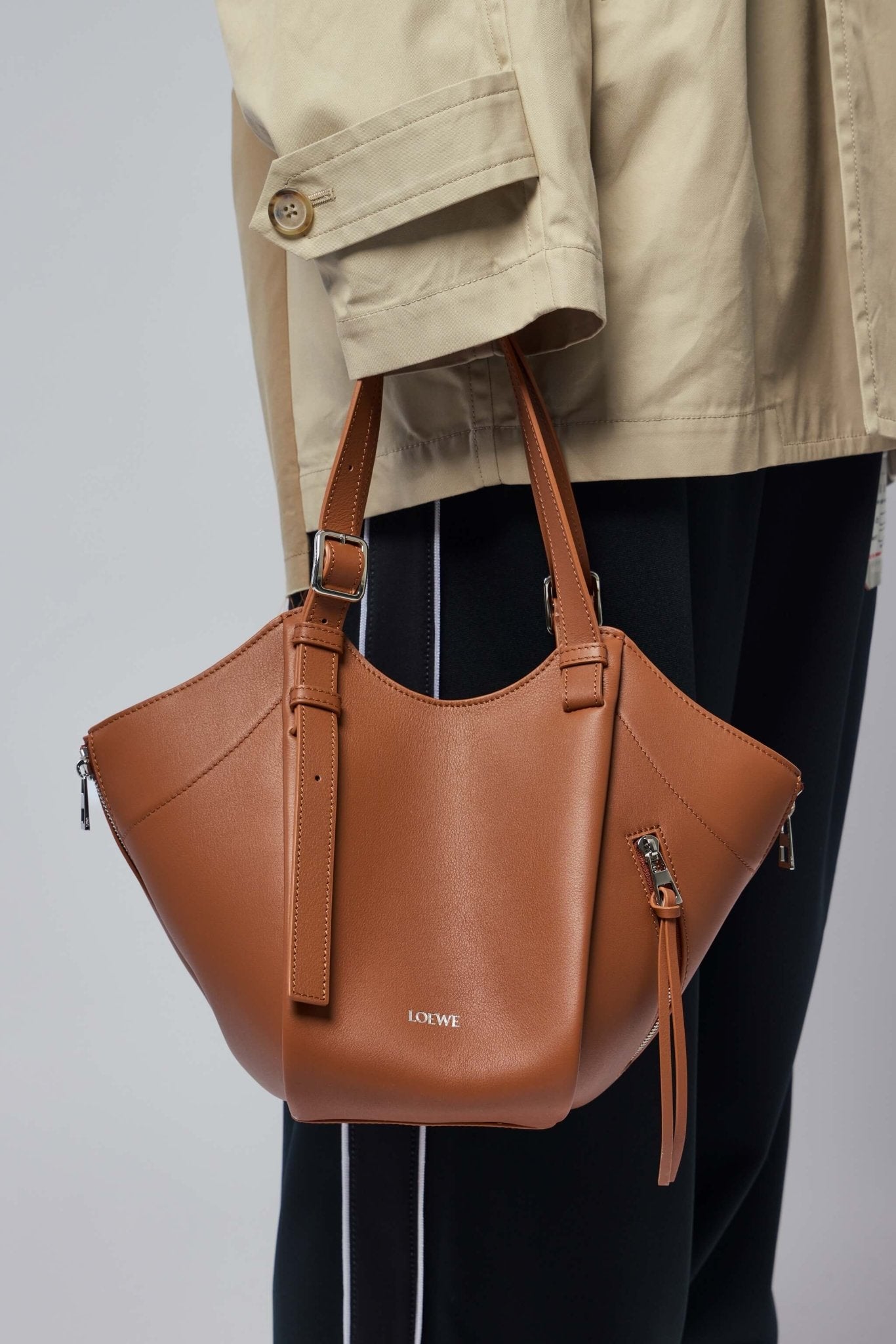 Loewe - Hammock Flip Bag - LABELS