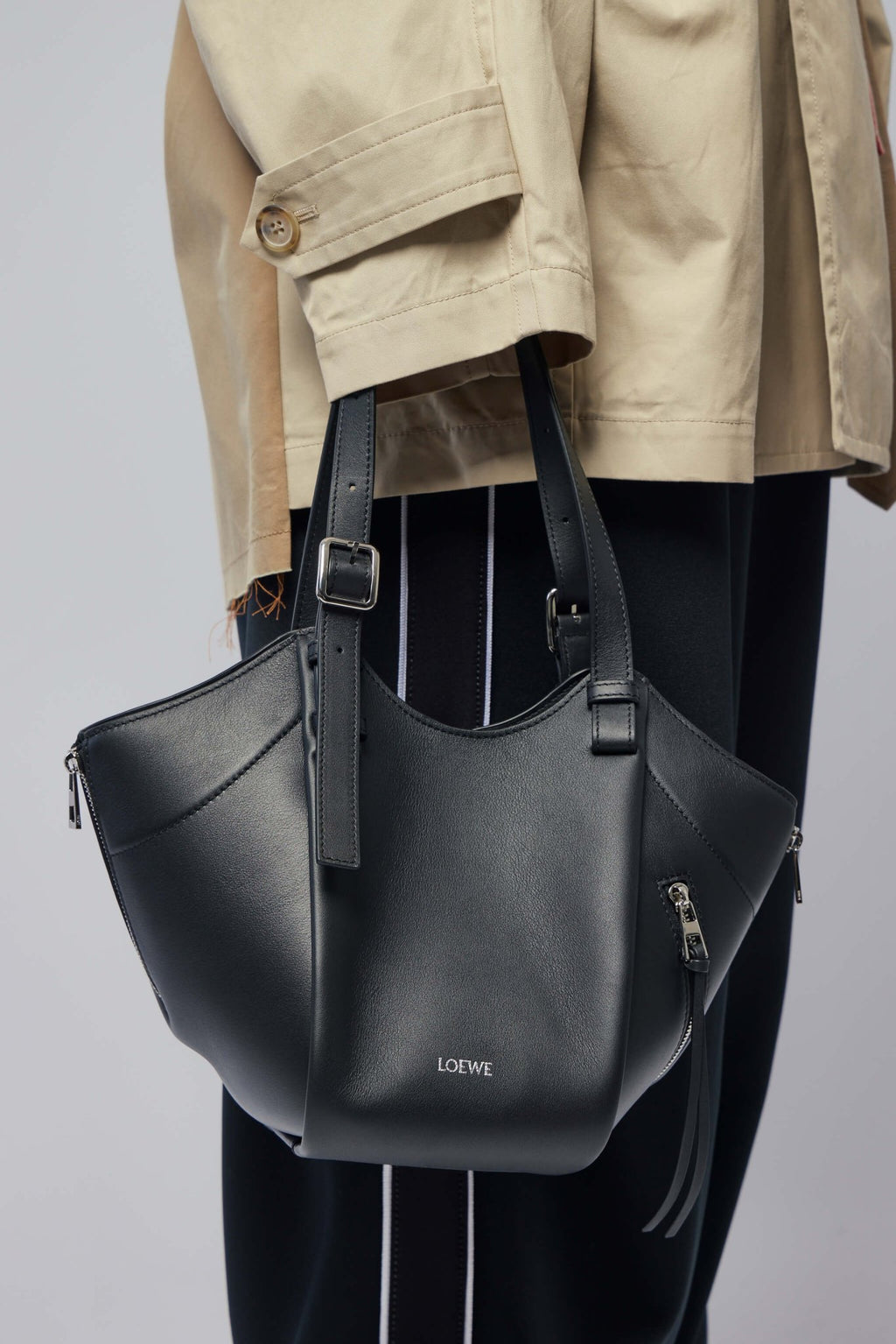 Loewe - Hammock Flip Bag - LABELS