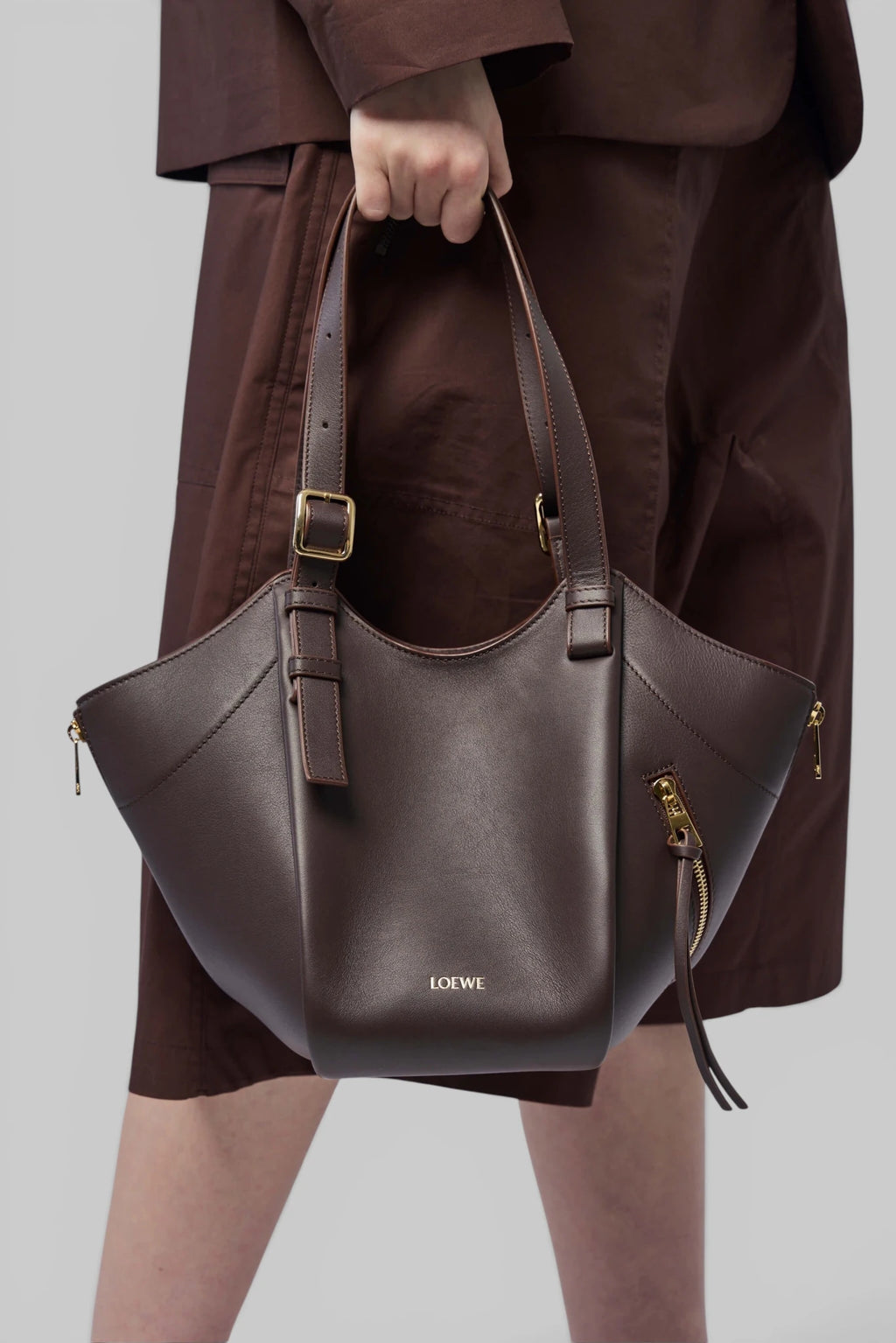 Loewe - Hammock Flip Medium Bag - LABELS