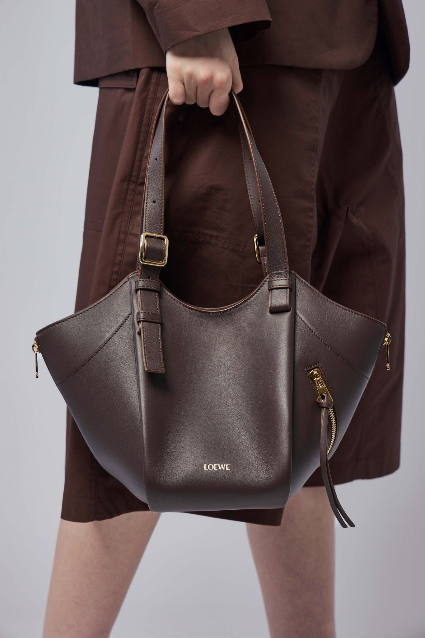 Loewe - Hammock Flip Medium Bag - LABELS