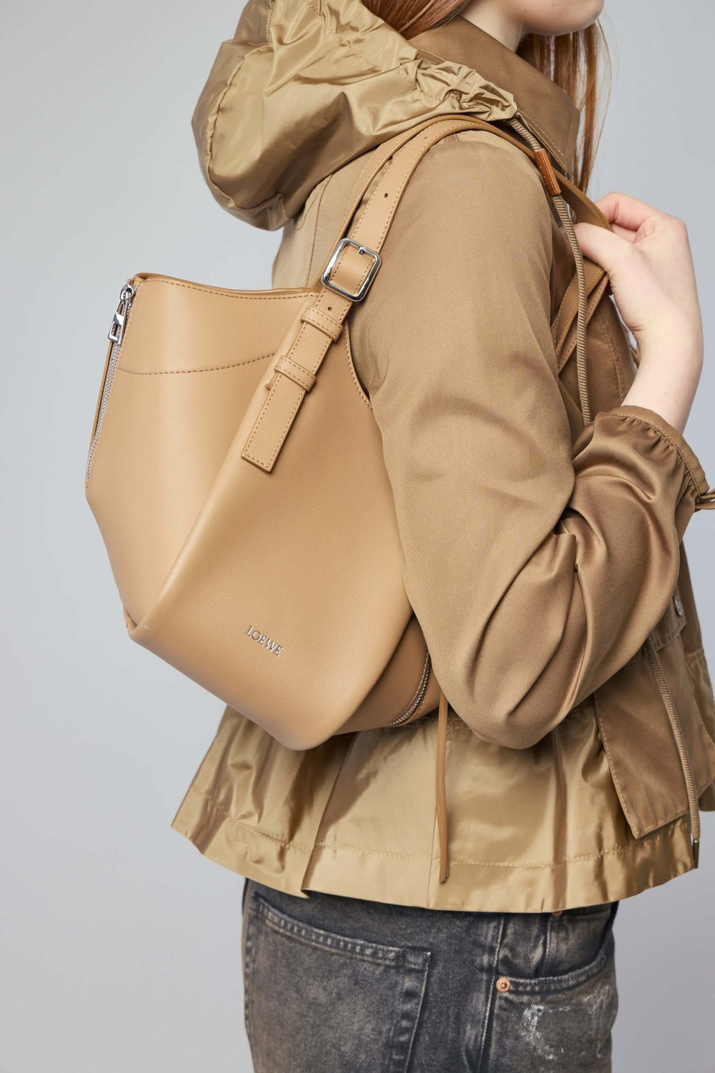 Loewe - Hammock Flip Medium Bag - LABELS