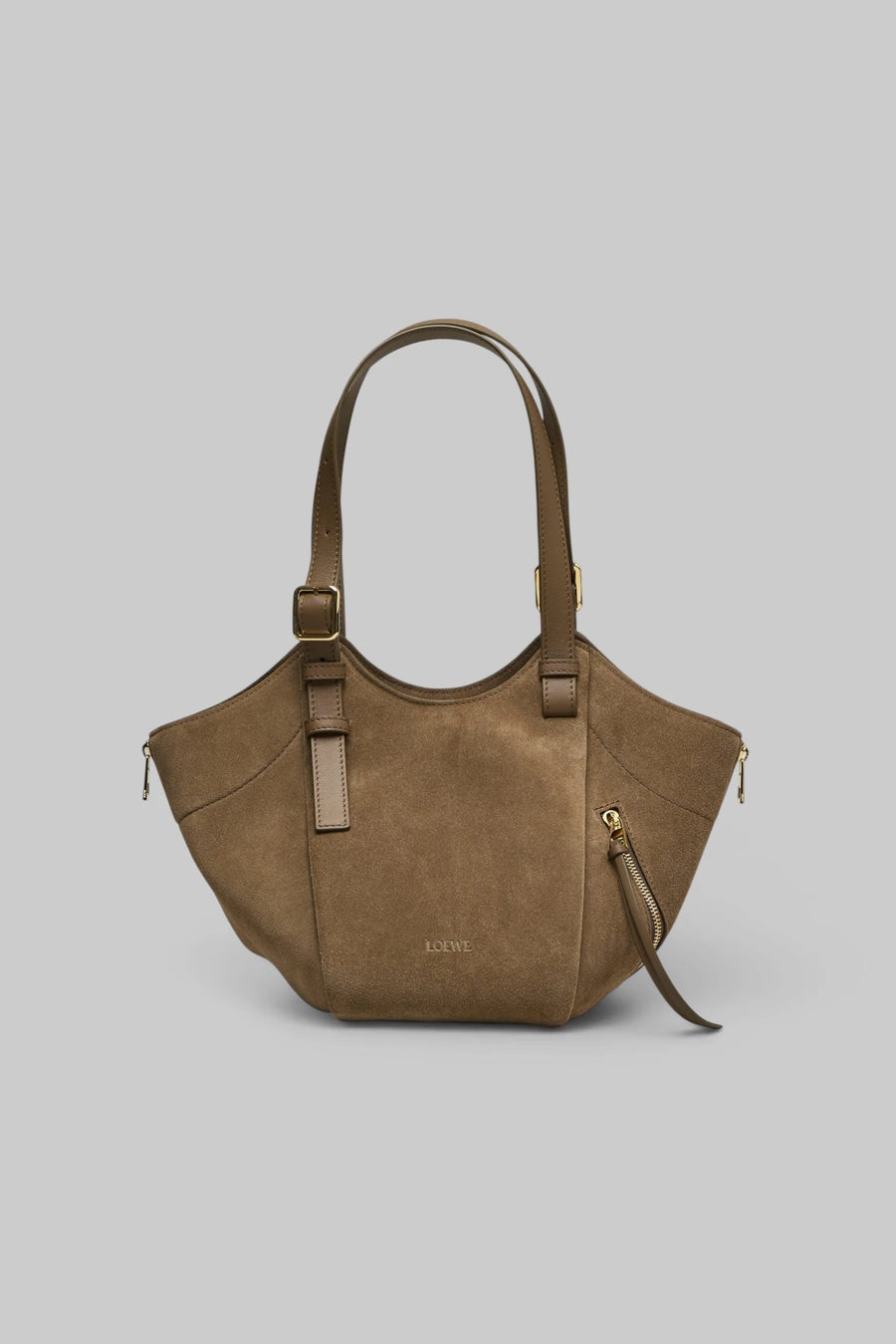 Loewe - Hammock Flip Suede M - LABELS