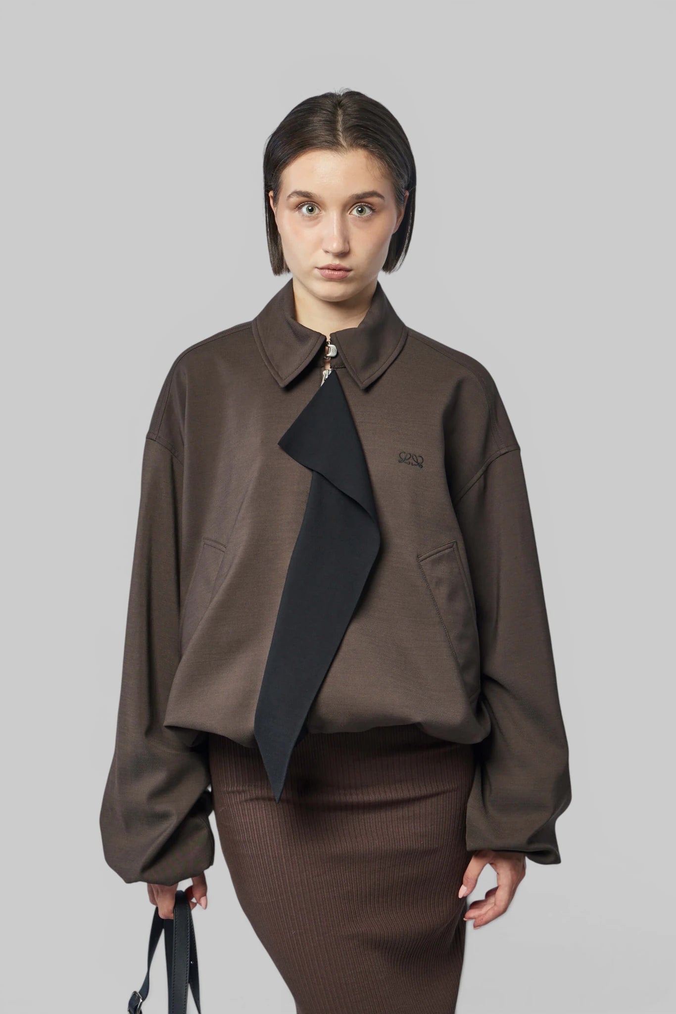 Loewe Jackets - Viscose Wool Blend Tailored Jacket – LABELS