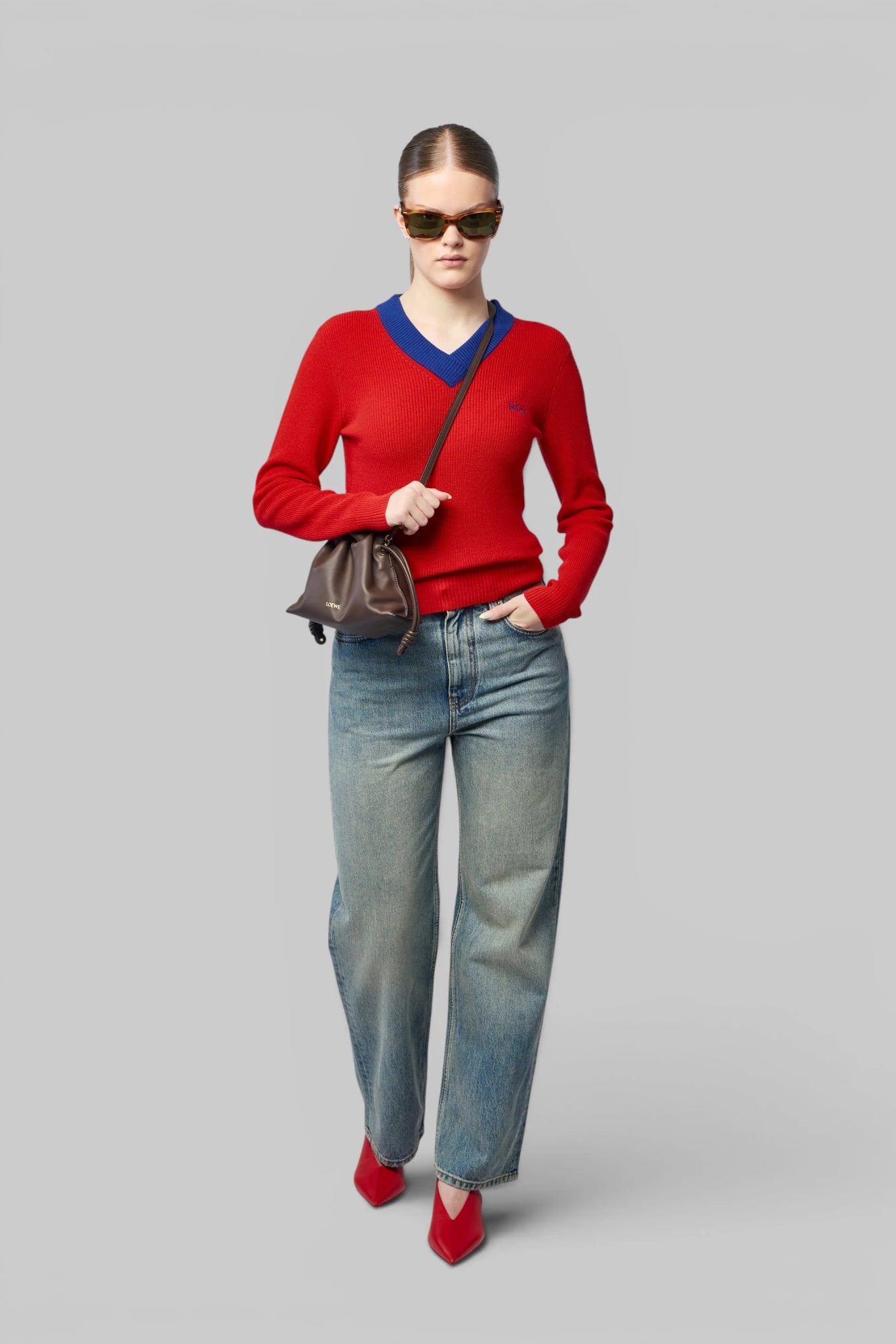 Loewe - Jeans In Denim - LABELS