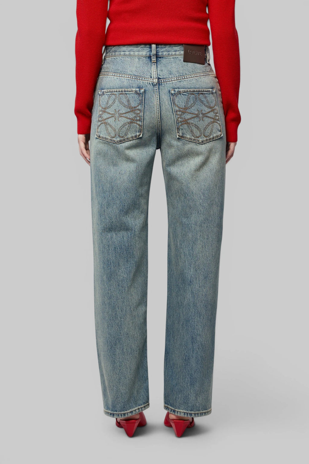 Loewe - Jeans In Denim - LABELS