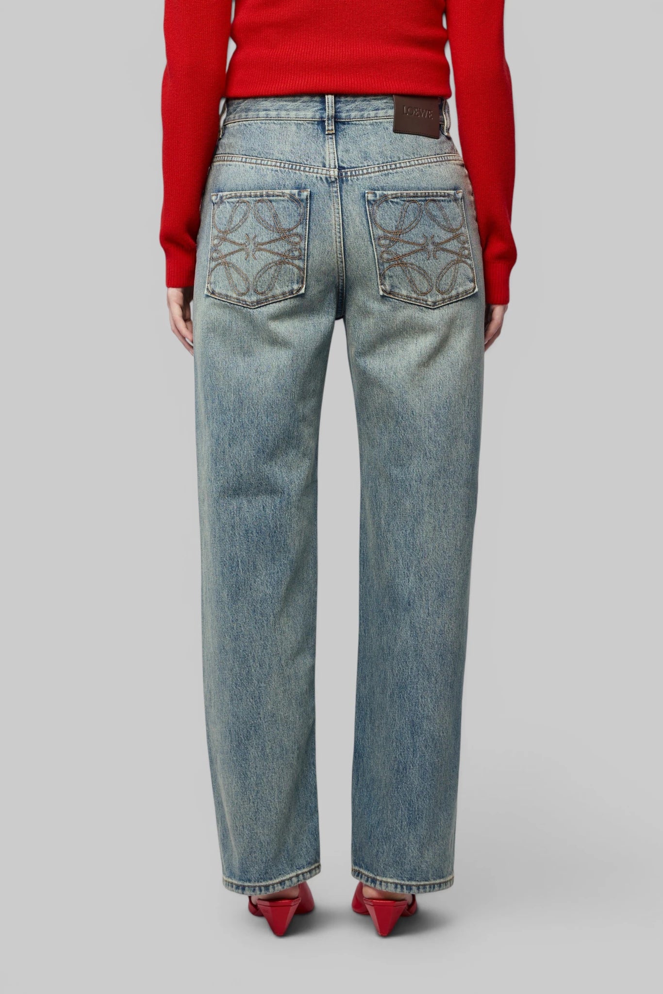 Loewe - Jeans In Denim - LABELS