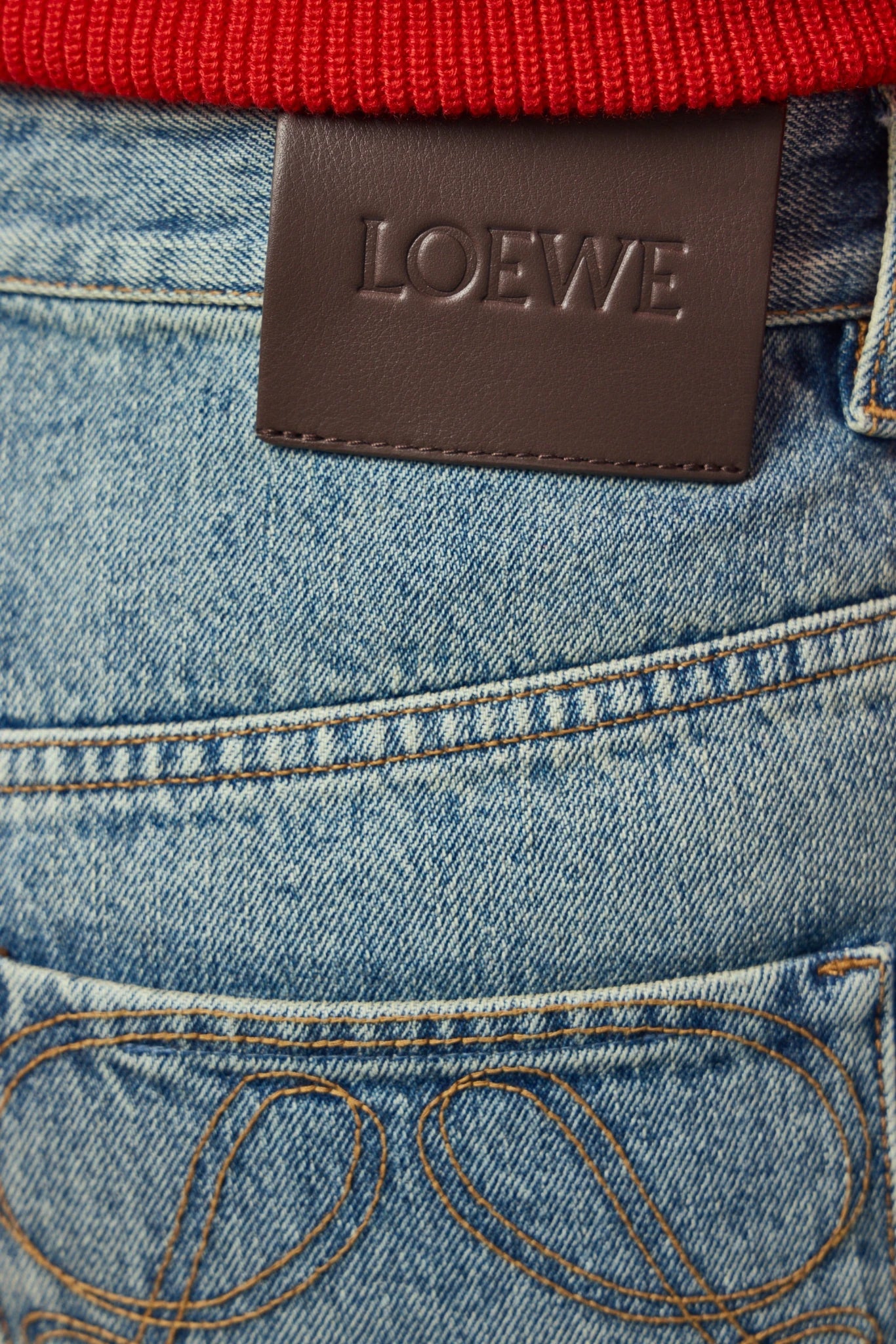 Loewe - Jeans In Denim - LABELS