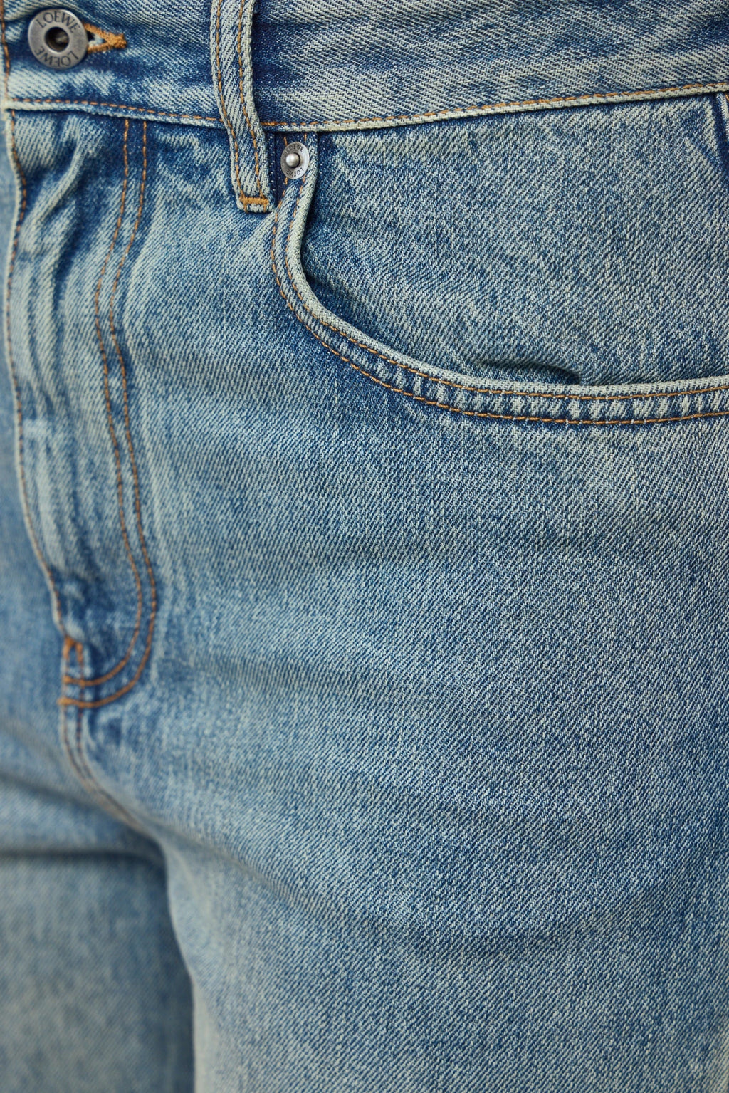 Loewe - Jeans In Denim - LABELS