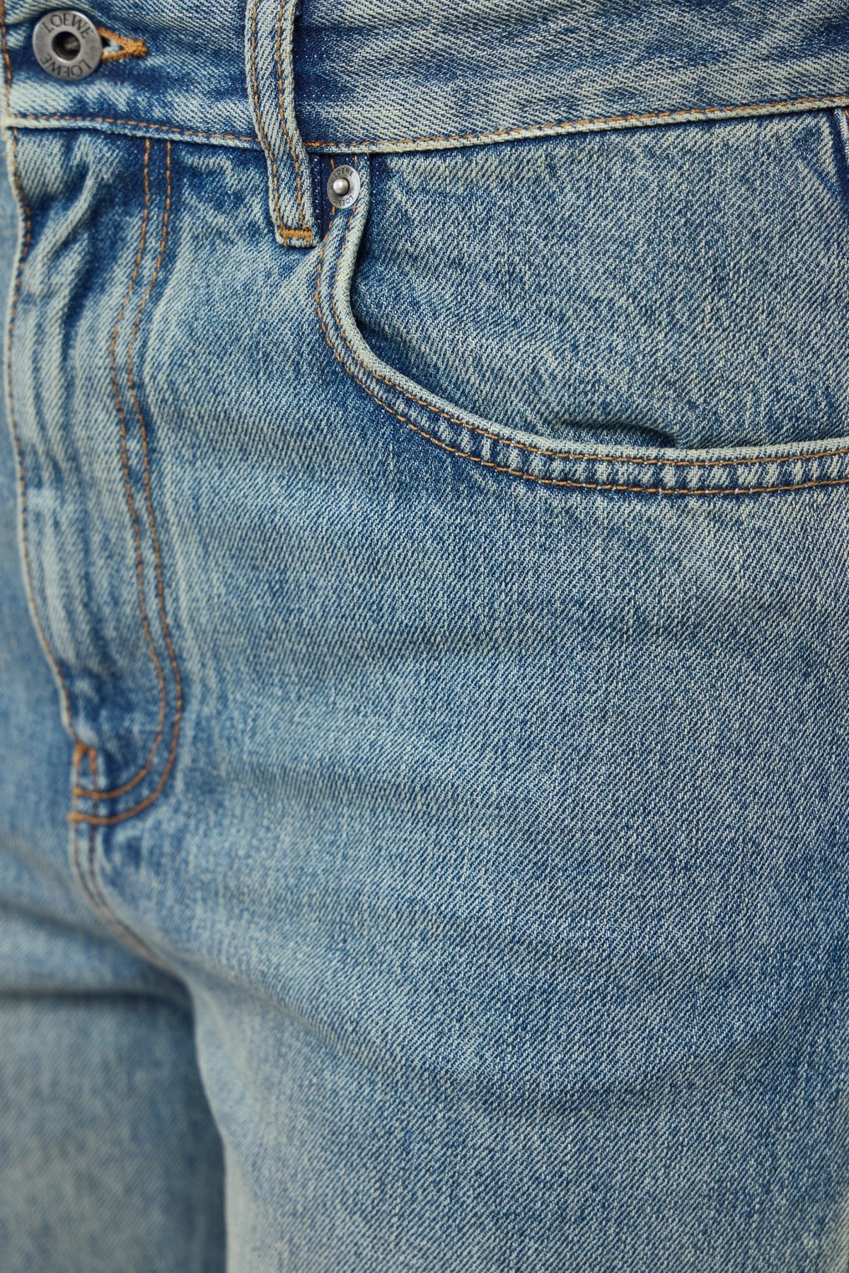 Loewe - Jeans In Denim - LABELS