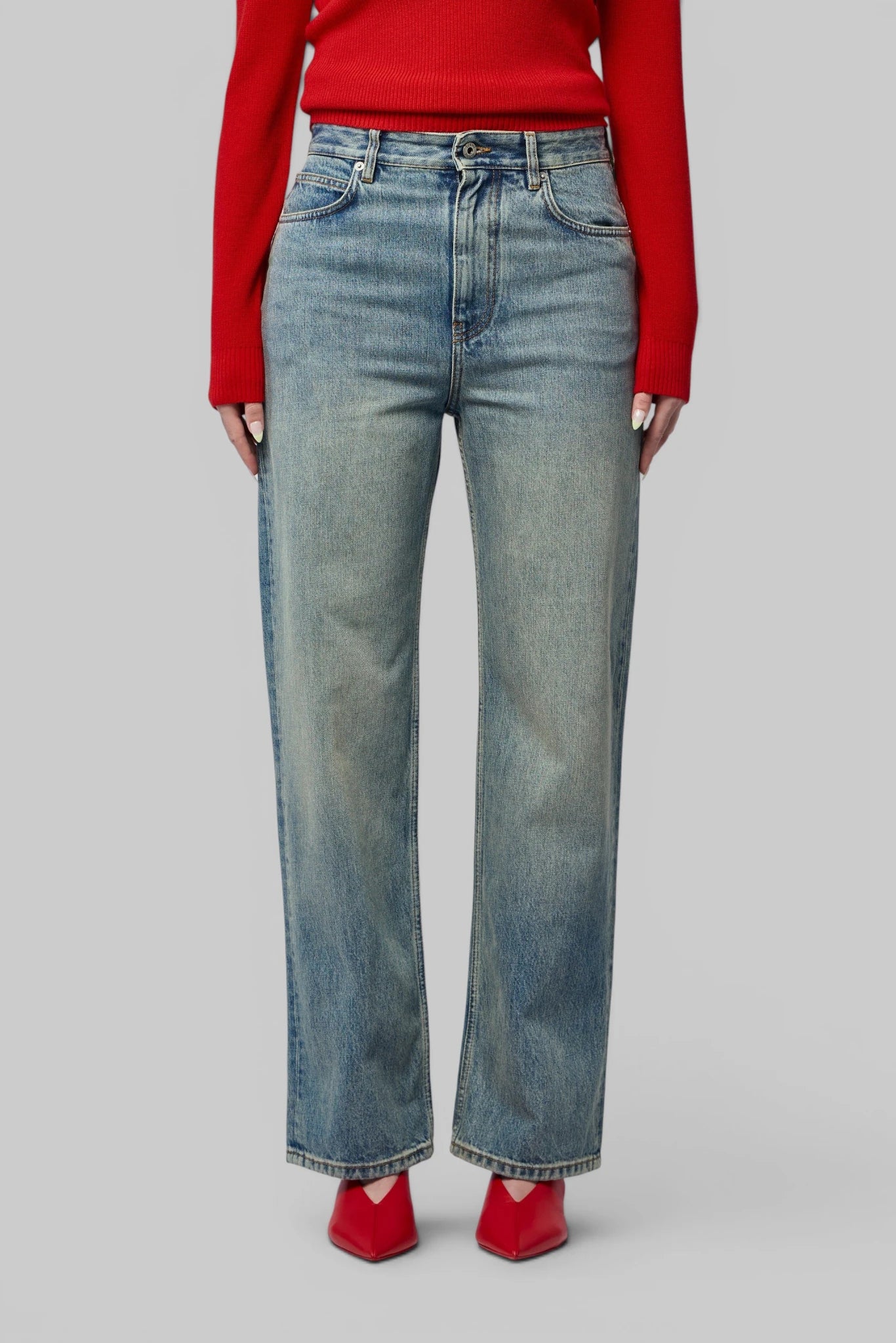 Loewe - Jeans In Denim - LABELS