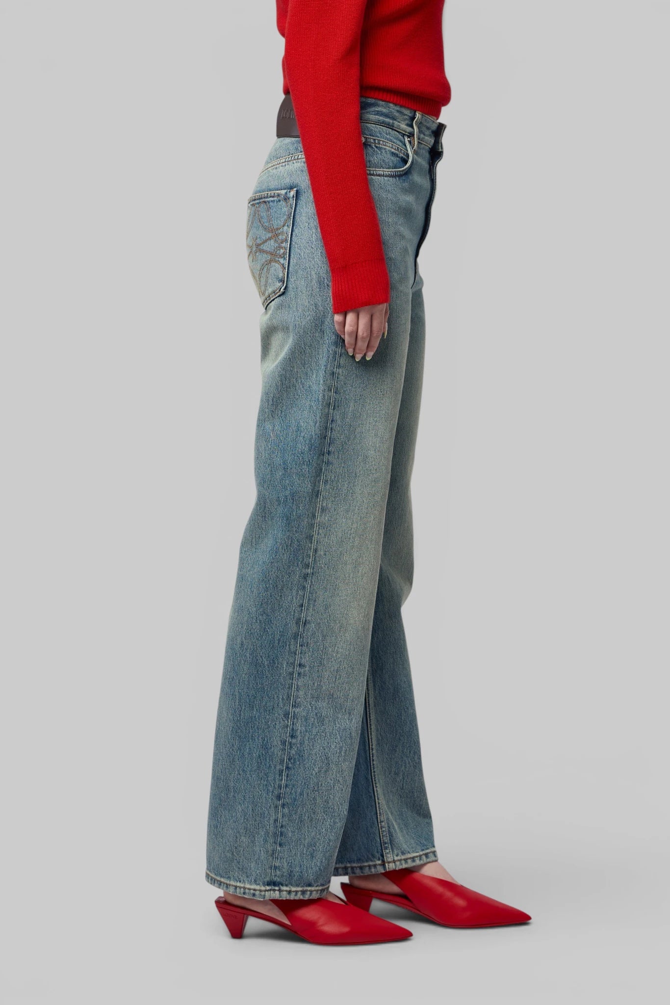 Loewe - Jeans In Denim - LABELS