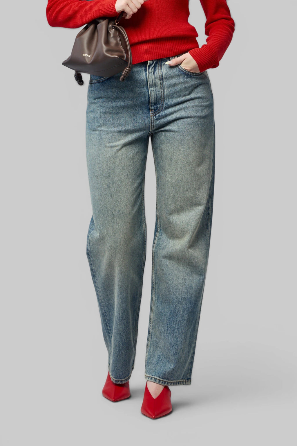 Loewe - Jeans In Denim - LABELS