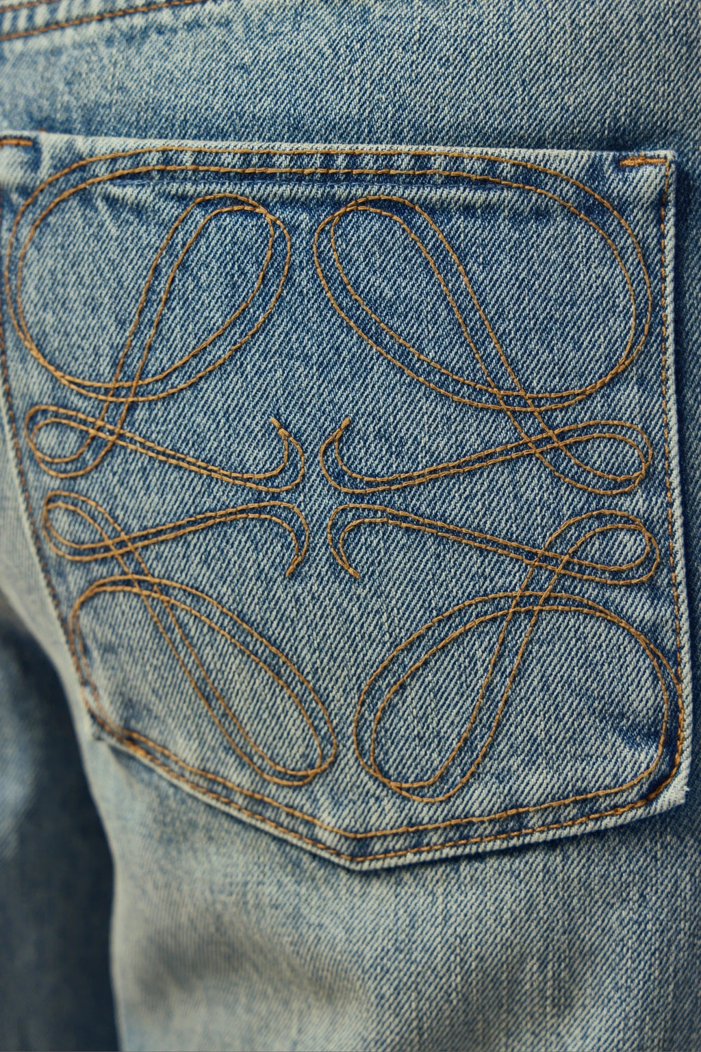 Loewe - Jeans In Denim - LABELS