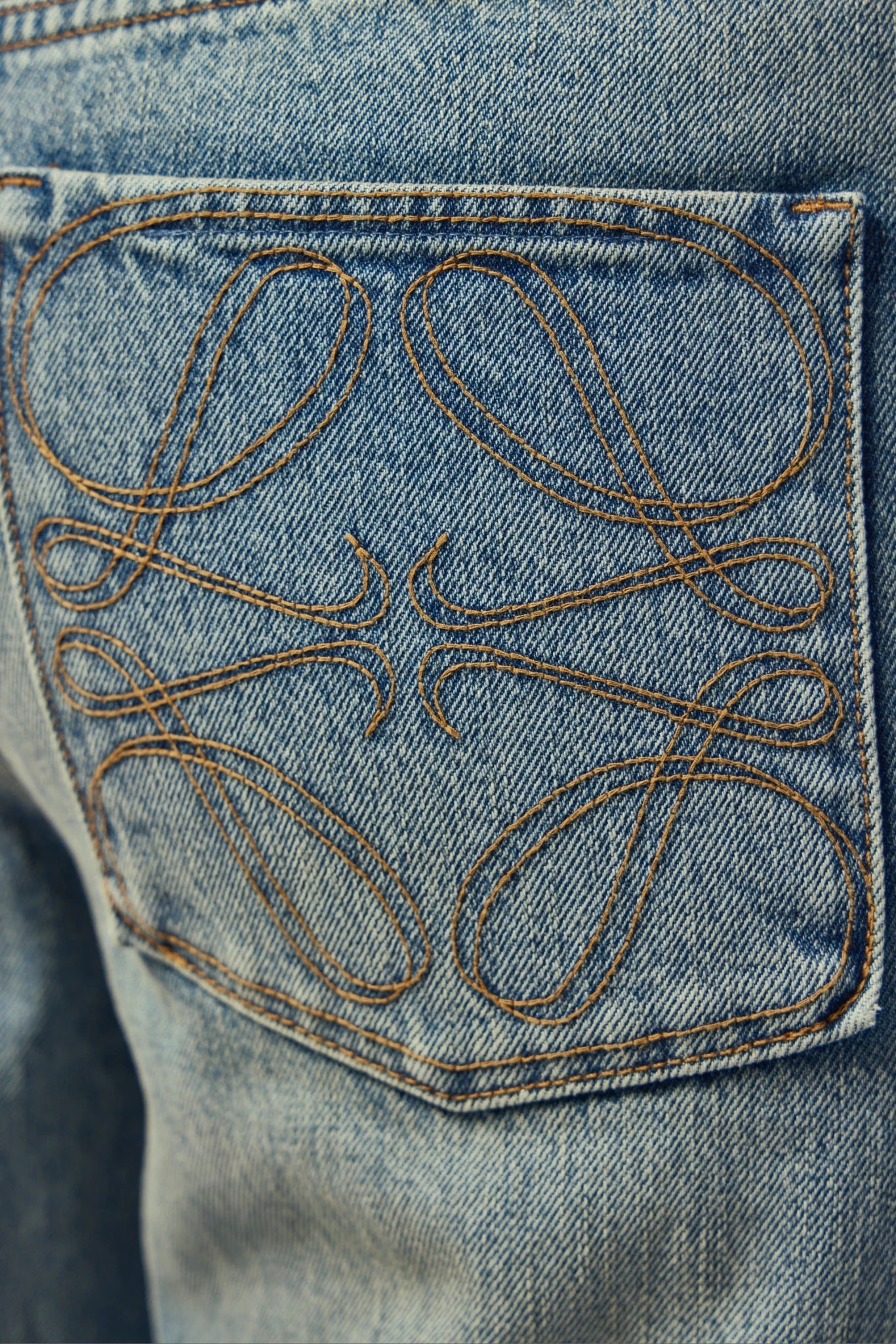 Loewe - Jeans In Denim - LABELS