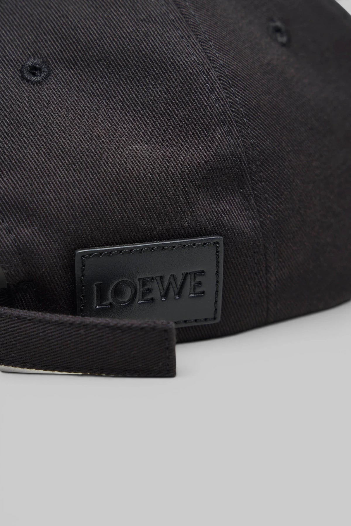 Loewe Cap styled with casual outfit