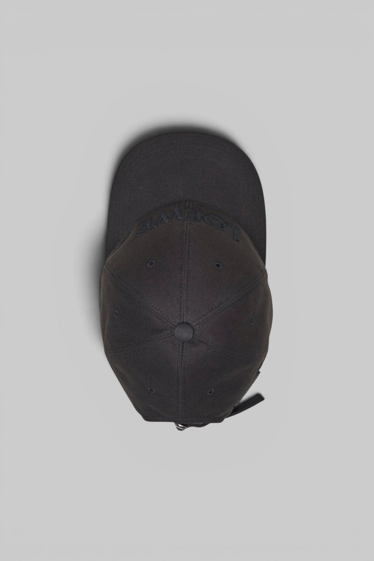 Loewe Cap back view with adjustable buckle strap