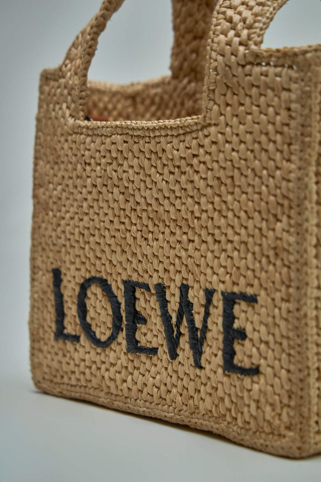 Loewe - Loewe Font Tote Mini Bag - LABELS