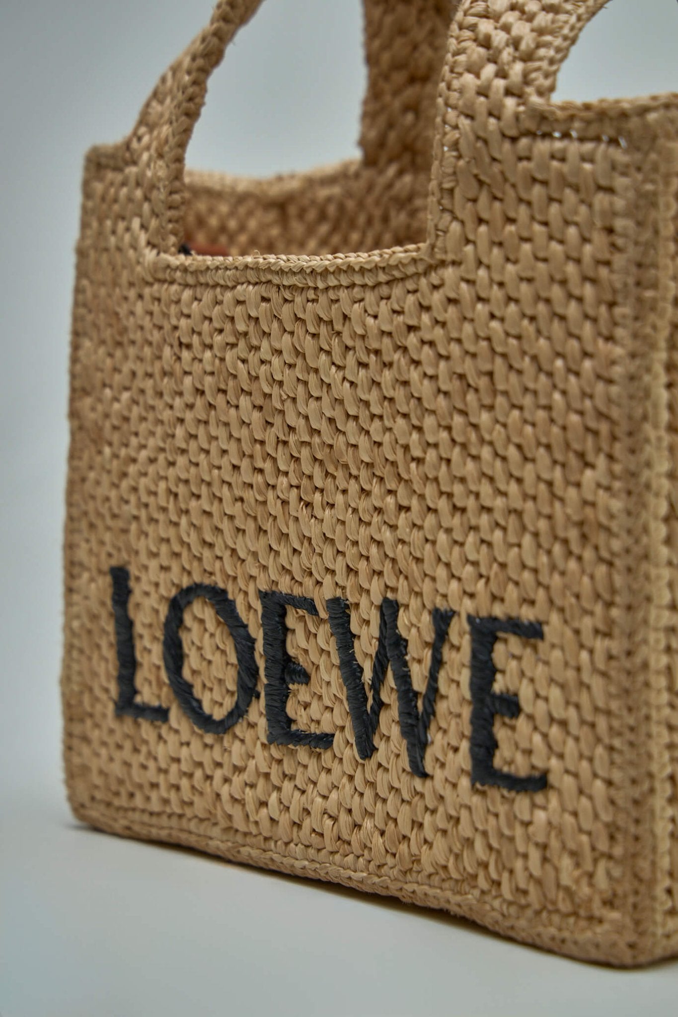 Loewe - Loewe Font Tote Mini Bag - LABELS