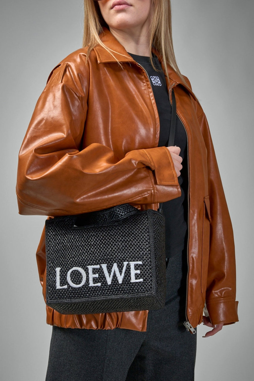 Loewe - Loewe Font Tote Small - LABELS