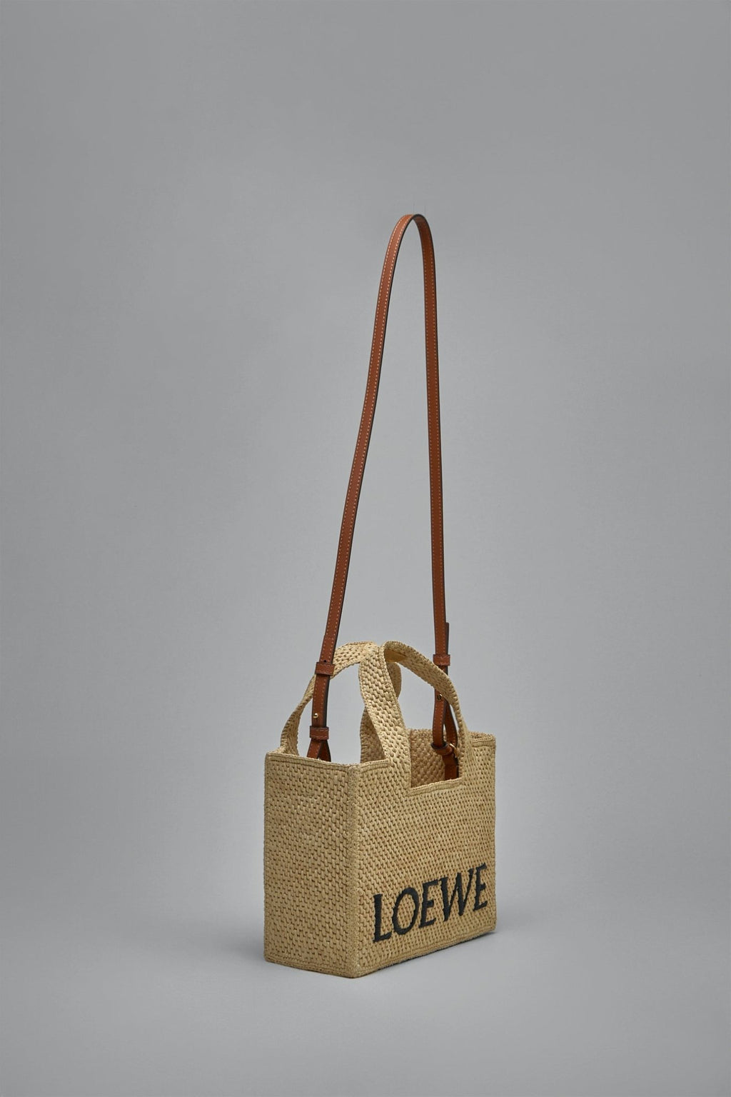 Loewe - Loewe Font Tote Small Bag - LABELS
