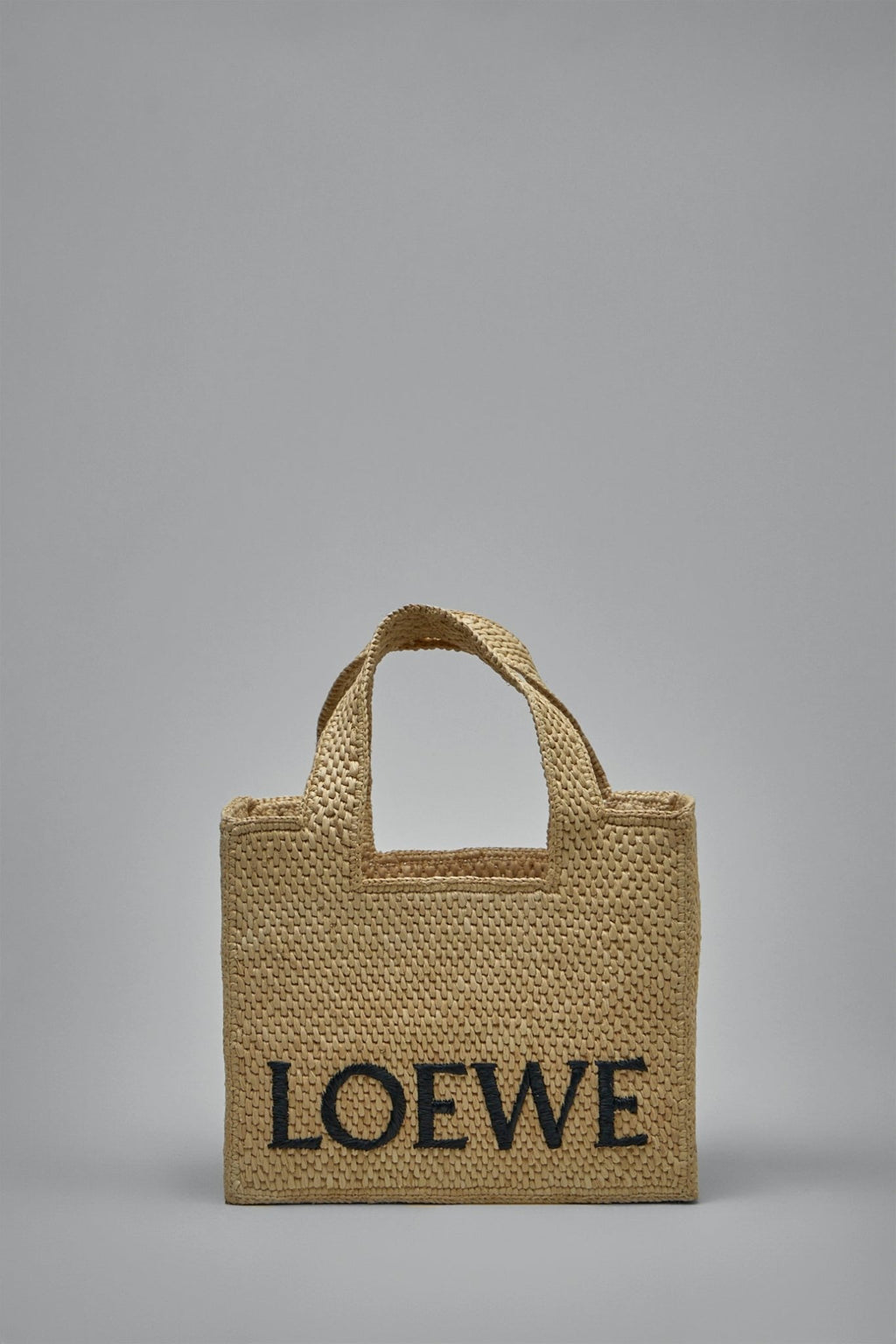 Loewe - Loewe Font Tote Small Bag - LABELS