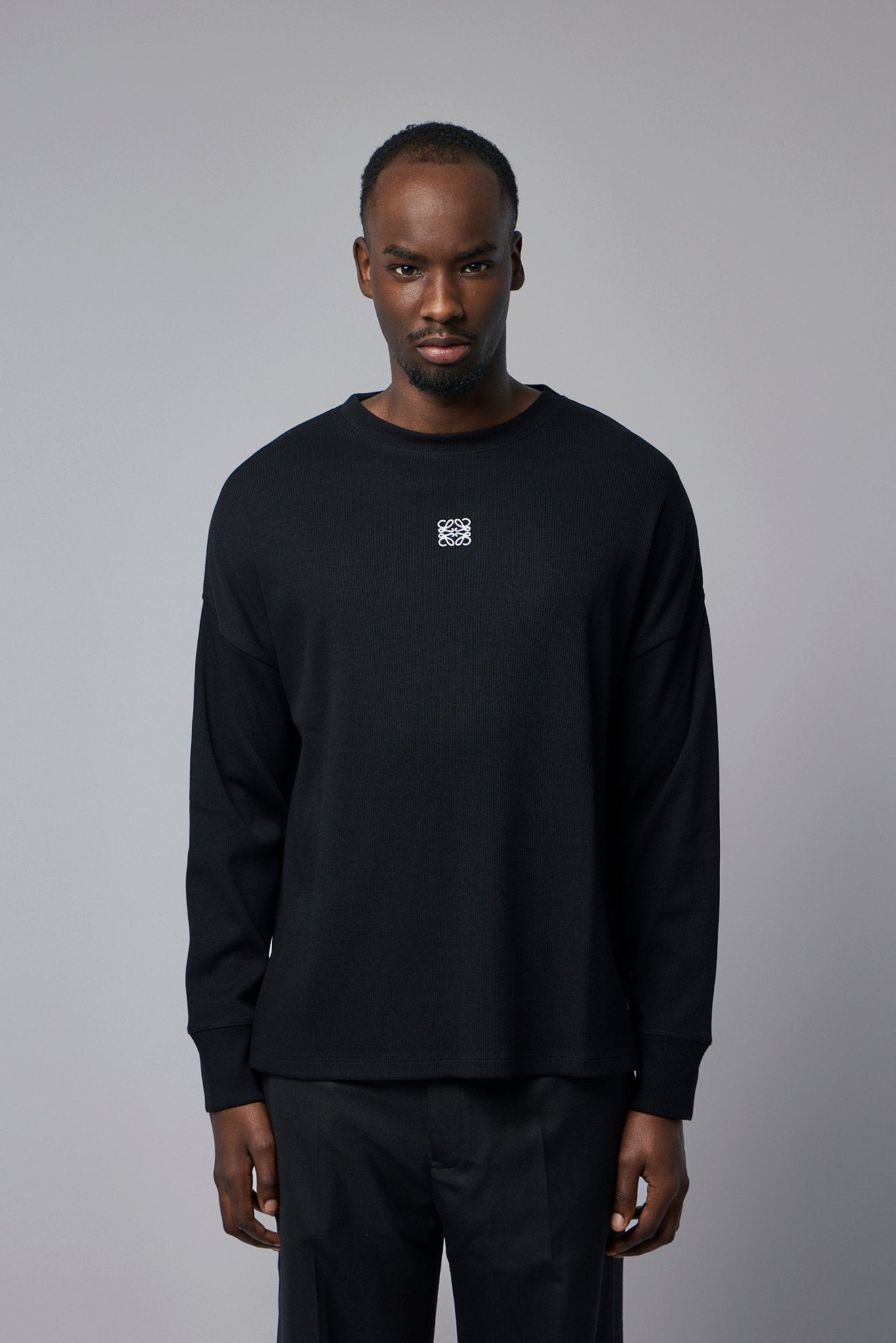 Loewe Oversized Fit Long Sleeve T-Shirt – LABELS