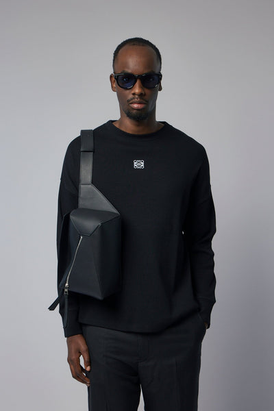 Loewe Oversized Fit Long Sleeve T-Shirt – LABELS