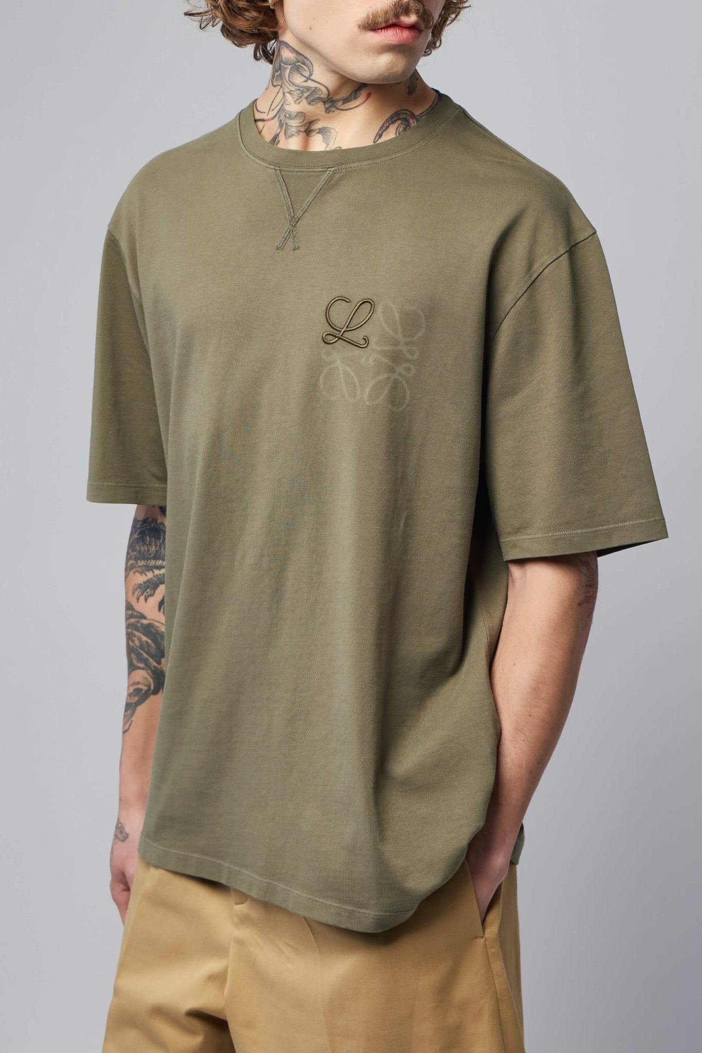 Loewe T-Shirts - Loose Fit Cotton Tee – LABELS