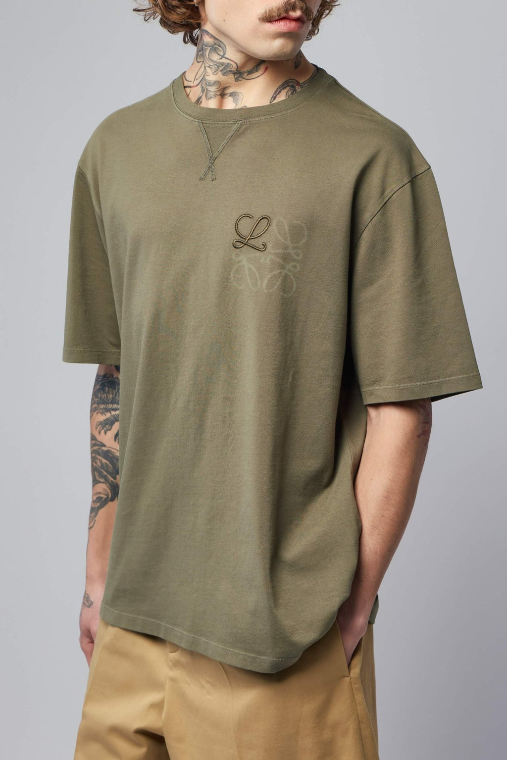 Loewe - Loose Fit T-shirt - LABELS