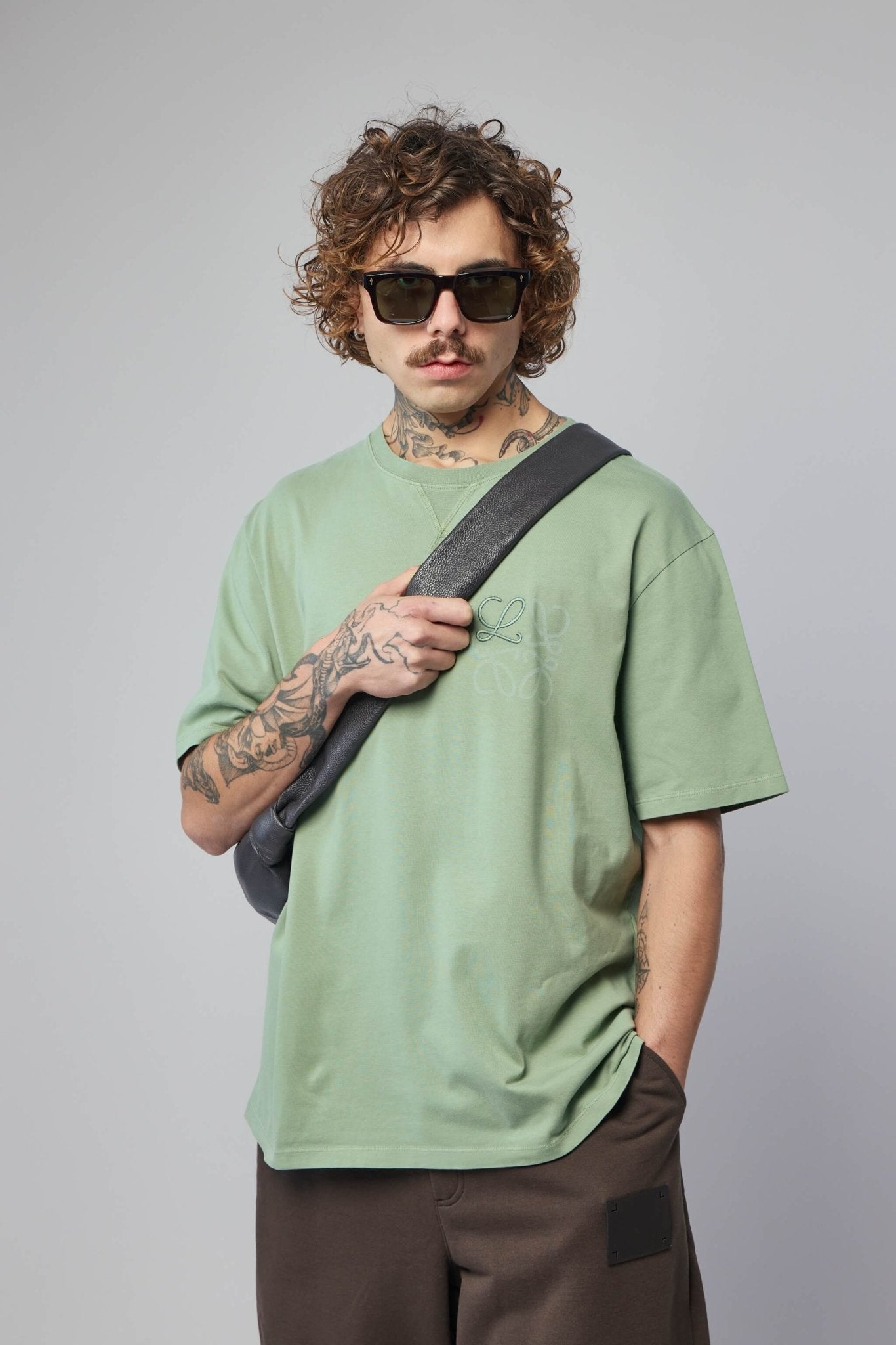 Loewe T-Shirts - Loose Fit Cotton Tee – LABELS