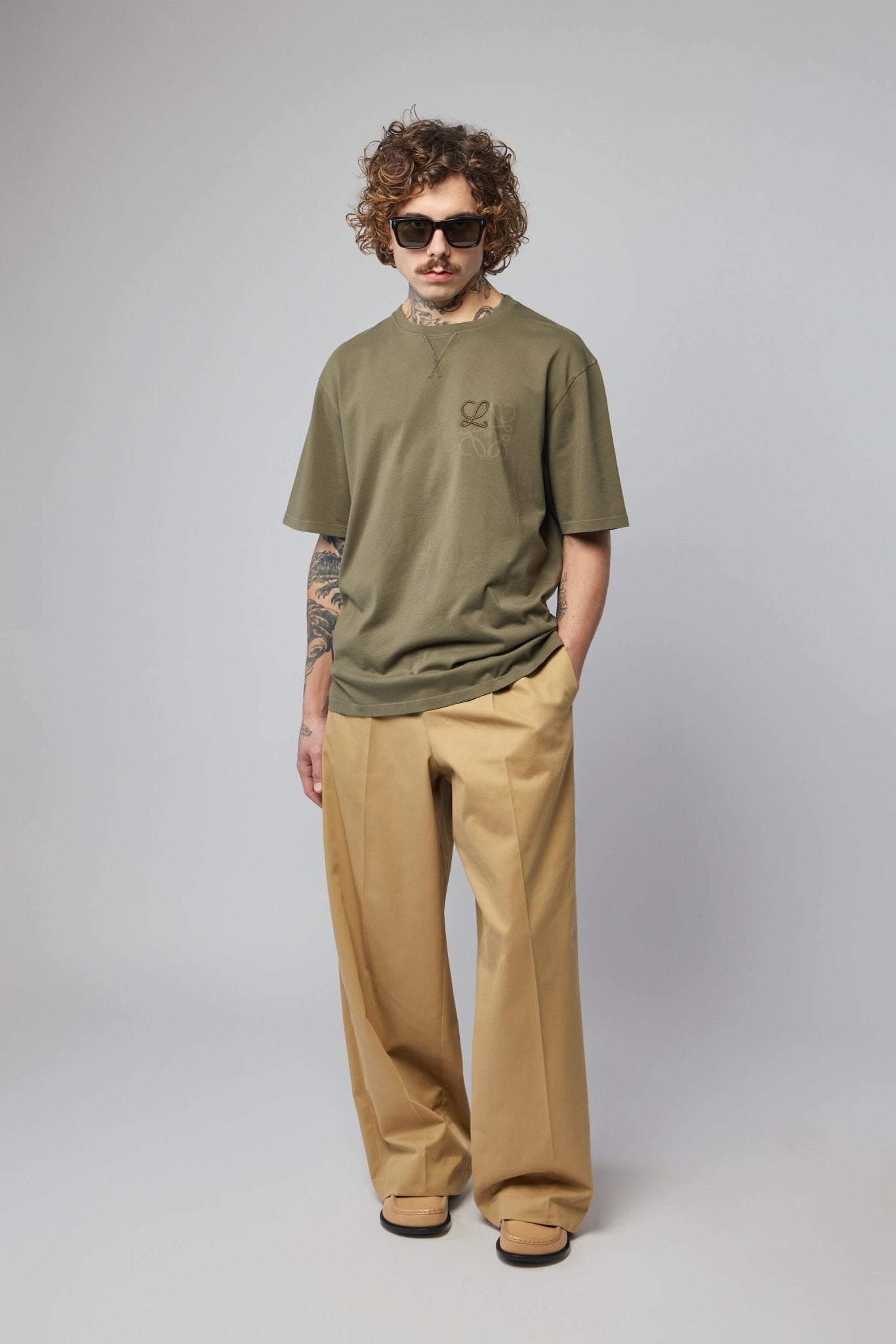 Loewe - Loose Fit T-shirt - LABELS